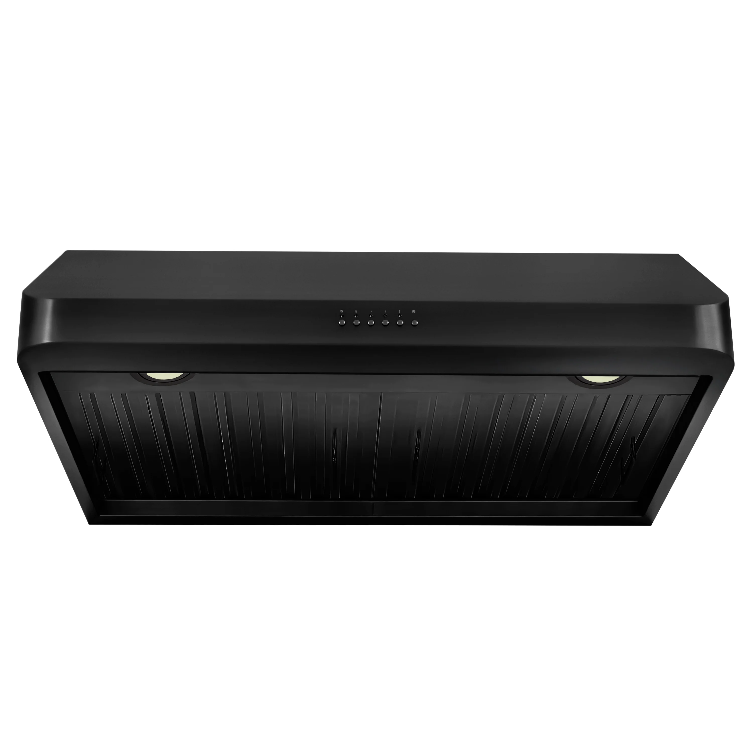 ZLINE 30 in. 600 CFM Ducted Under Cabinet Range Hood in Black Stainless Steel (BS623-30) - Image 3
