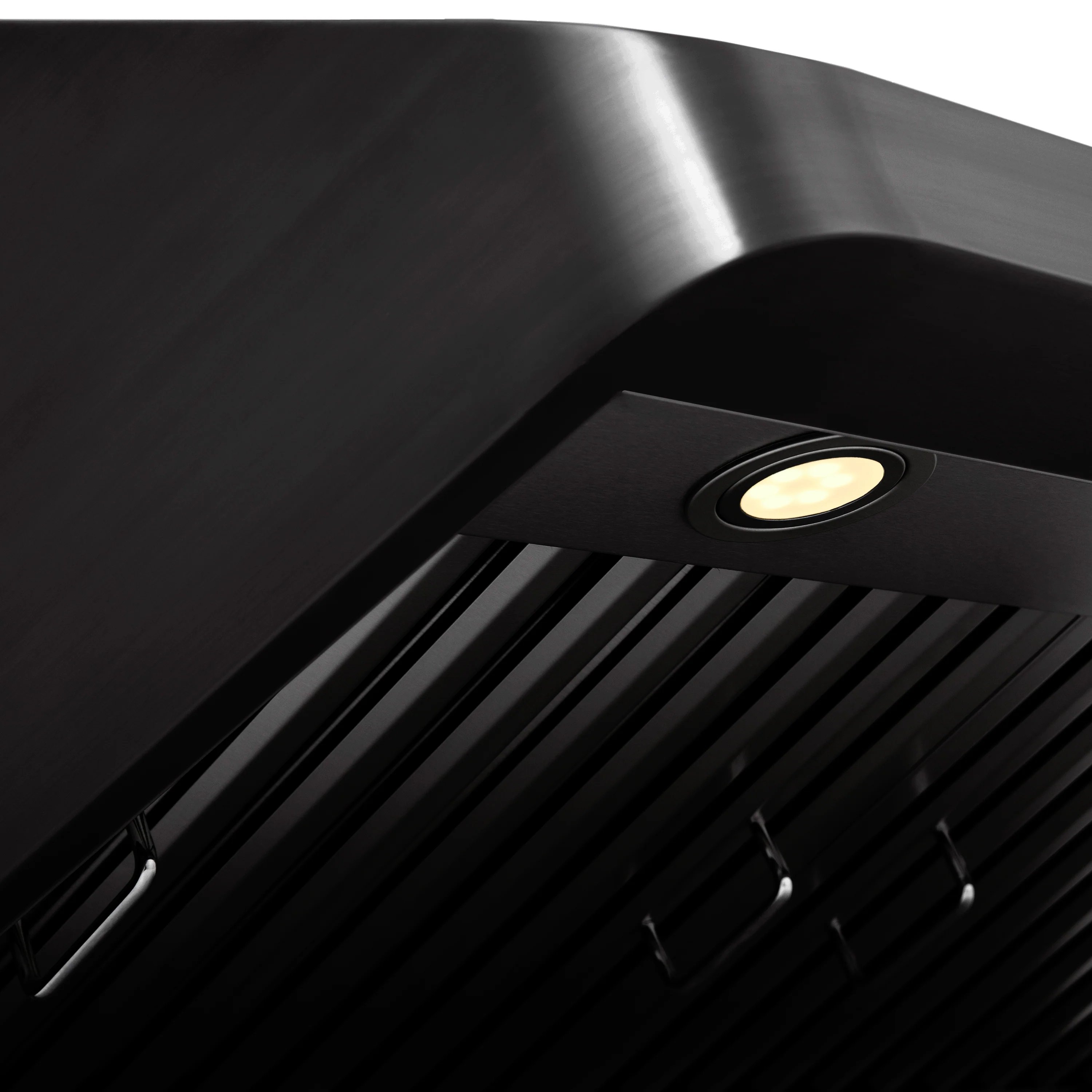 ZLINE 30 in. 600 CFM Ducted Under Cabinet Range Hood in Black Stainless Steel (BS623-30) - Image 4