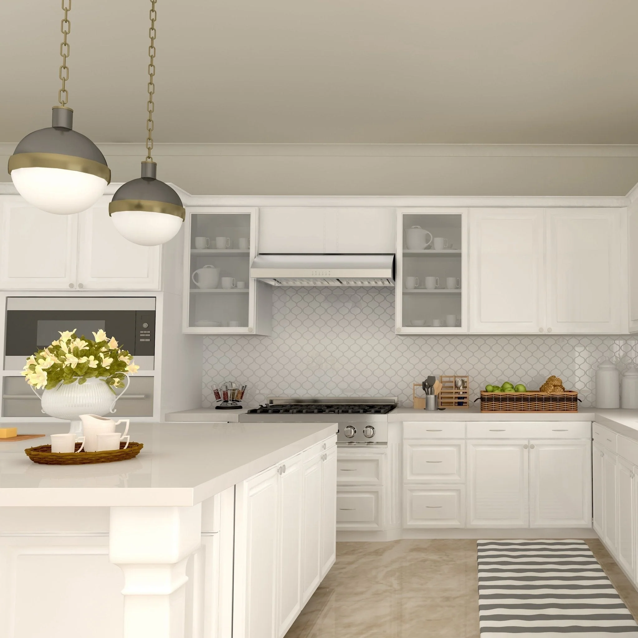 ZLINE Ducted Under Cabinet Range Hood in Stainless Steel (627-30) - Image 8