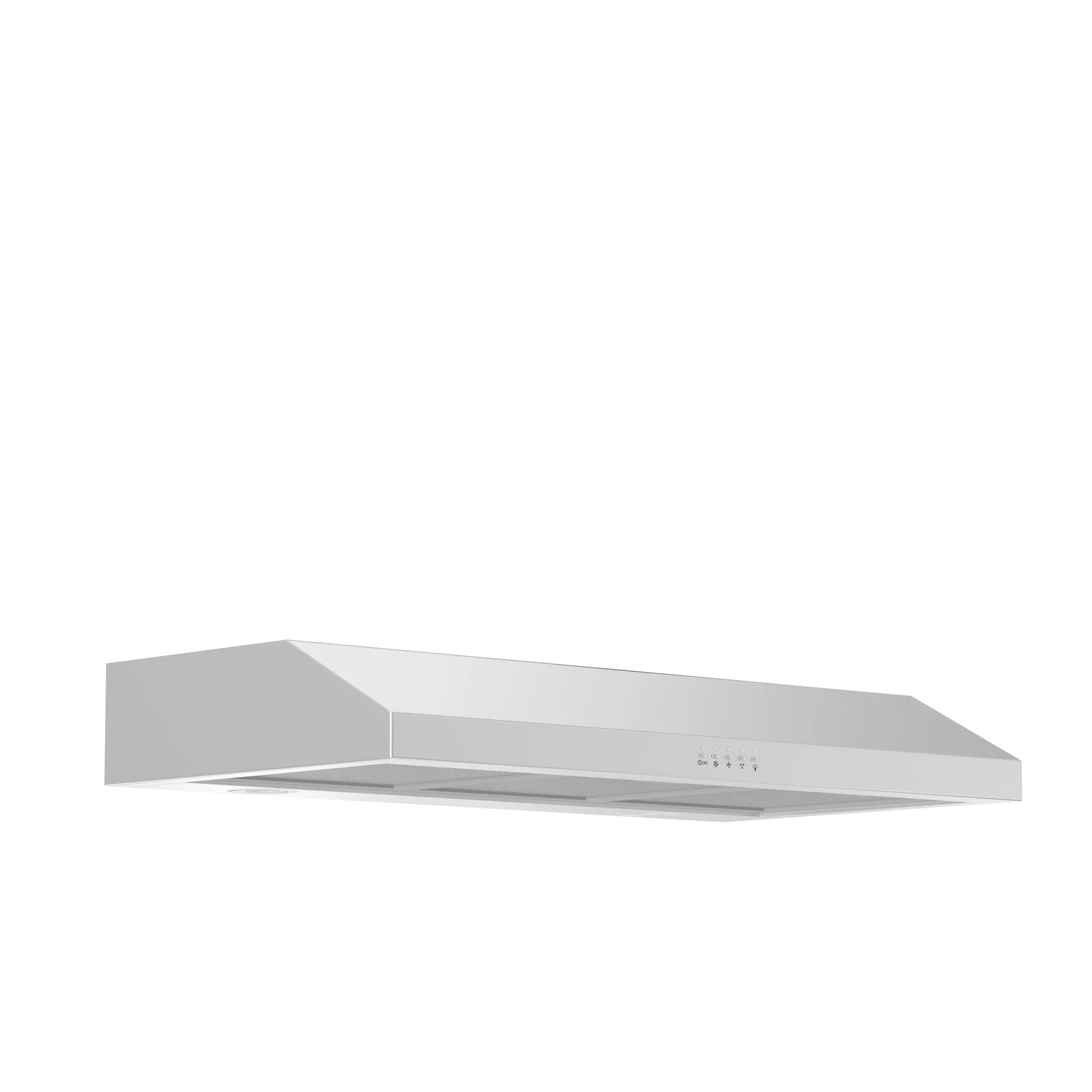 ZLINE 30 inch 280 CFM Ducted Under Cabinet Range Hood in Stainless Steel - Hardwired Power (615-30) - Image 4