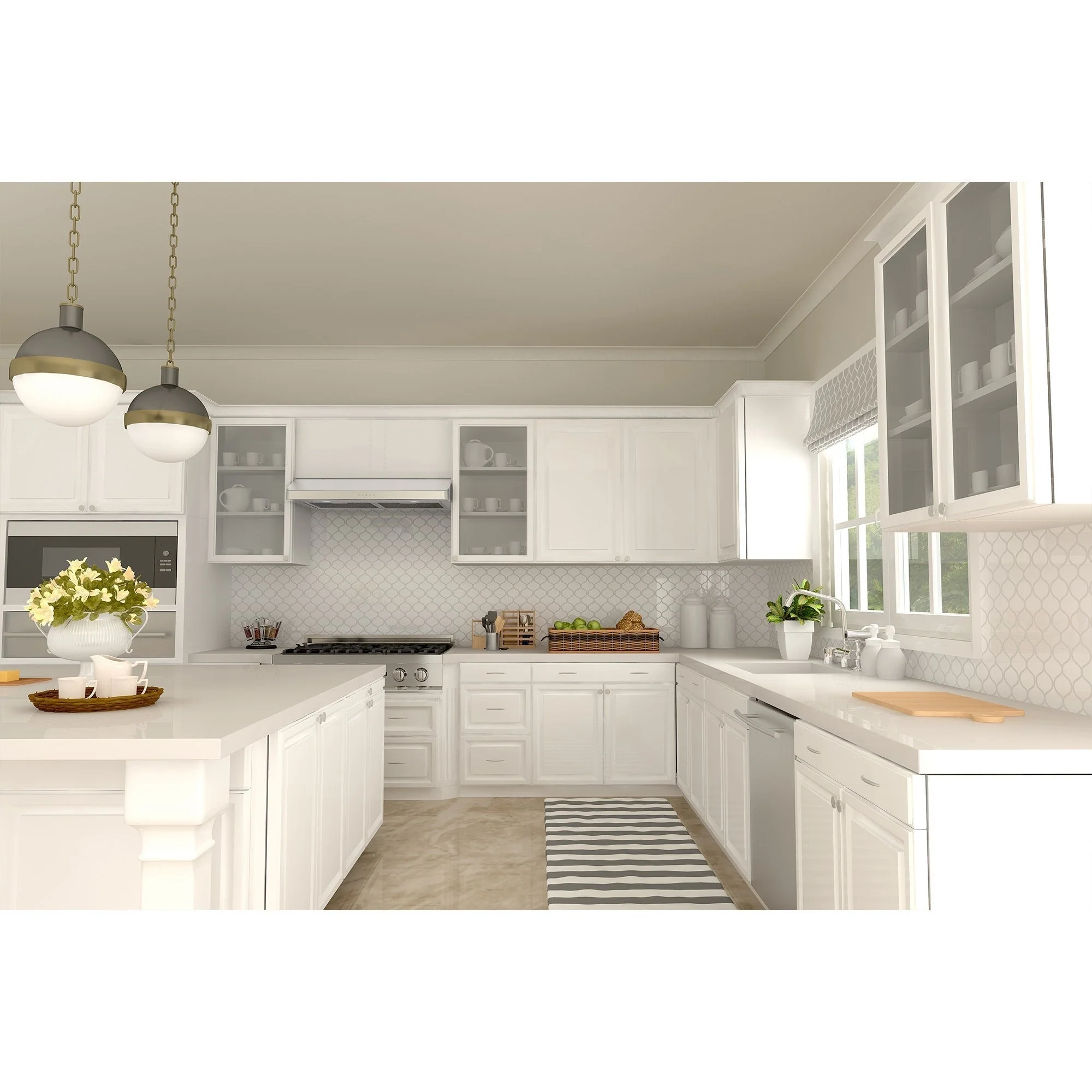 ZLINE 30 in. Under Cabinet Range Hood in Stainless Steel (617-30) - Image 9