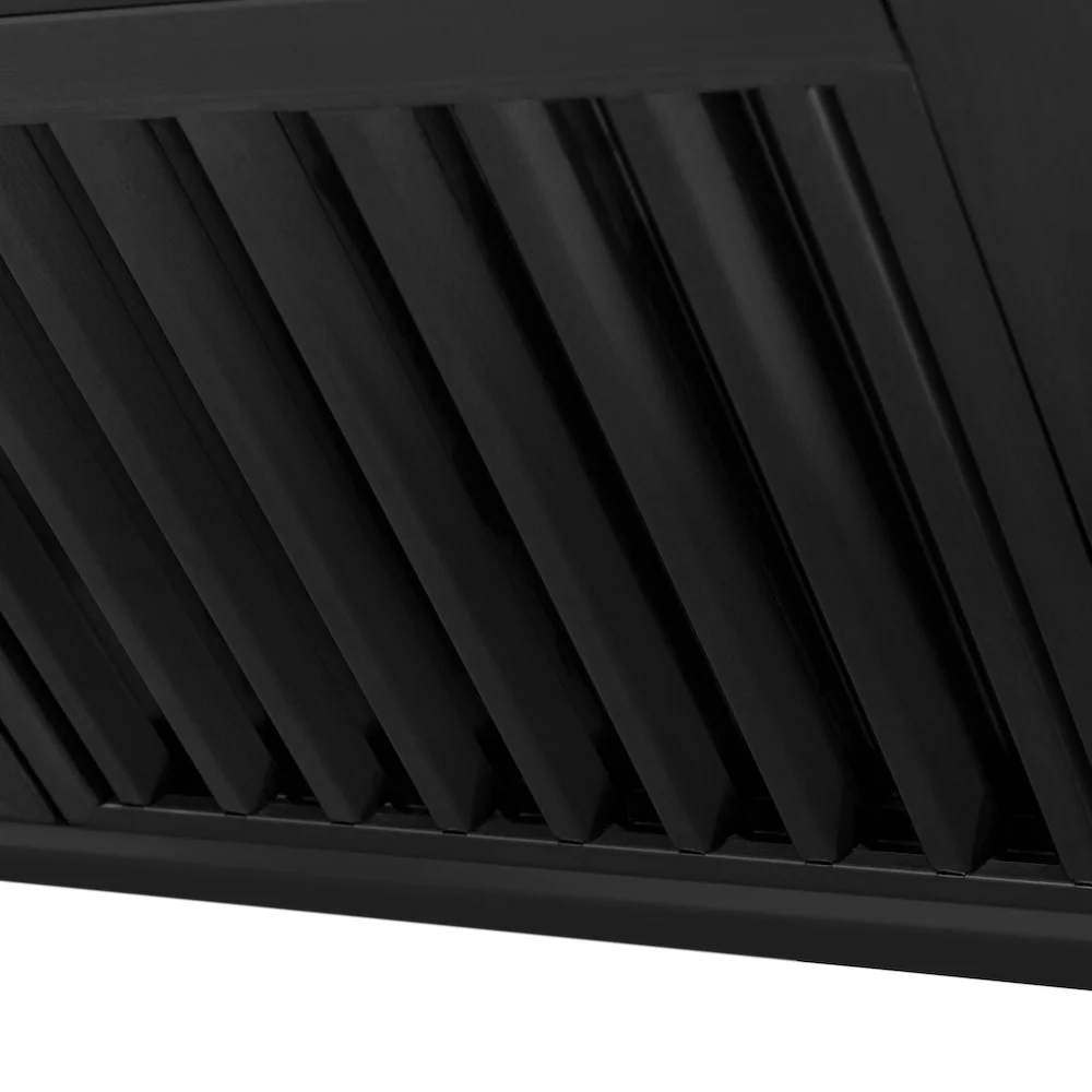 ZLINE 30" Black Stainless Steel Range Hood with Black Stainless Steel Handle (BS655-30-BS) - Image 8
