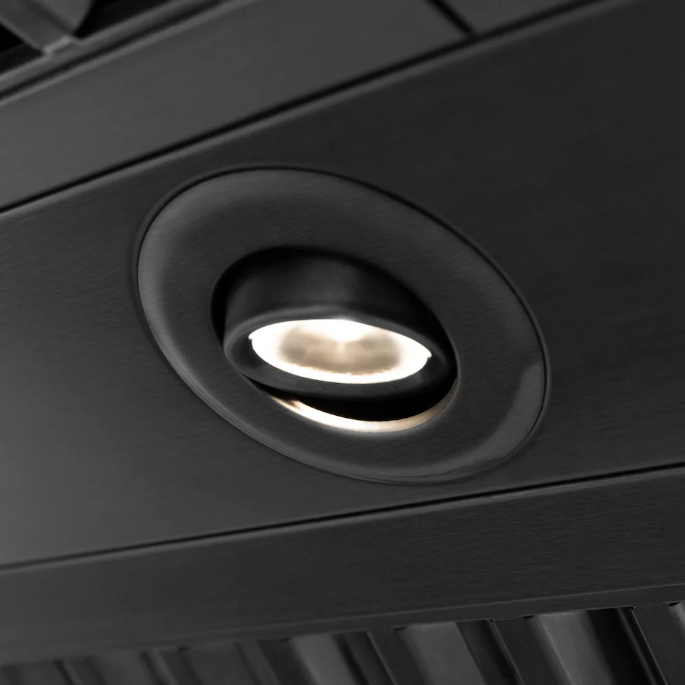 ZLINE 30" Black Stainless Steel Range Hood with Black Stainless Steel Handle (BS655-30-BS) - Image 9