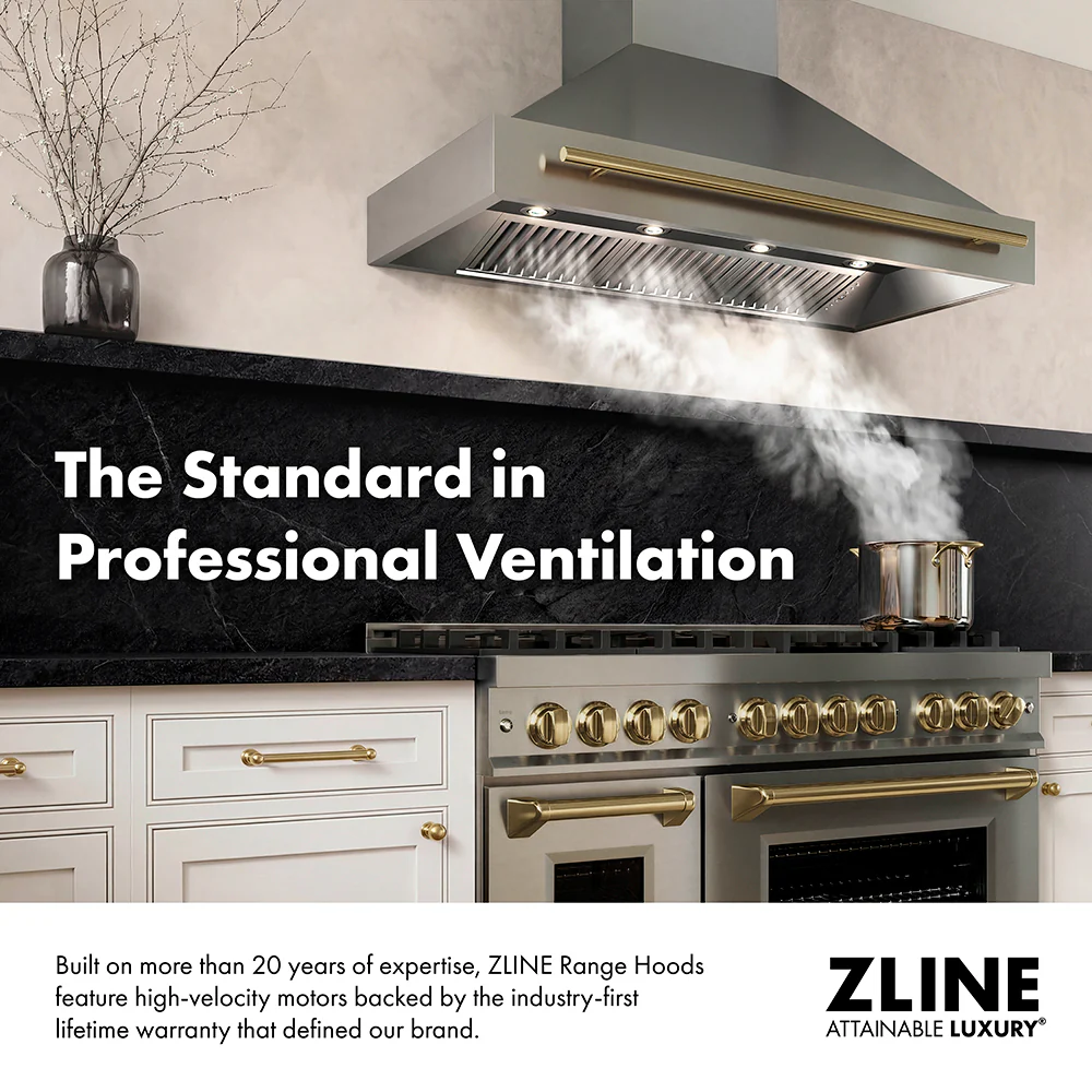 ZLINE 30 in. Convertible Vent Wall Mount Range Hood in Black Stainless Steel (BSKBN-30) - Image 13