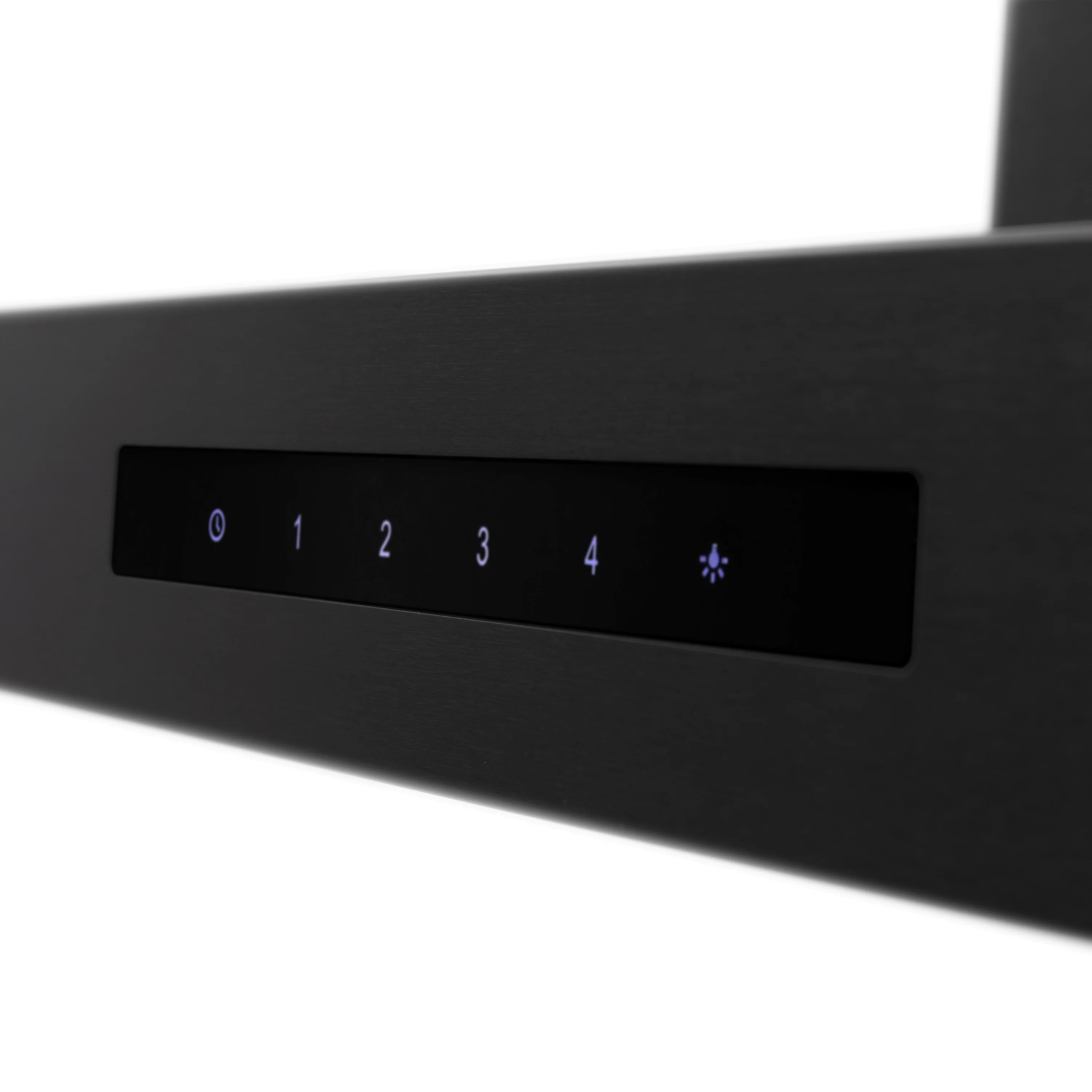 ZLINE 30" Convertible Vent Wall Mount Range Hood in Black Stainless Steel (BSKEN-30) - Image 7