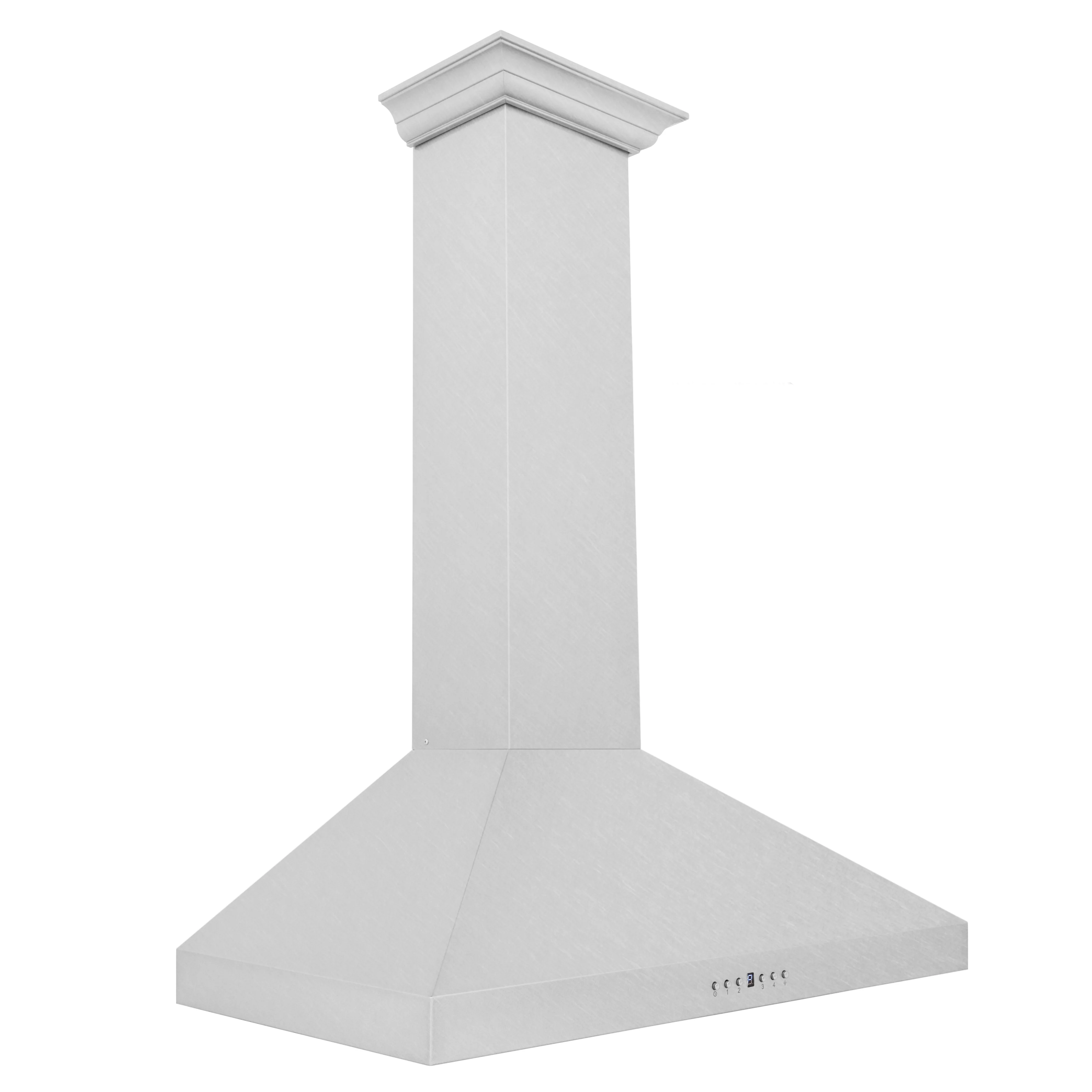 ZLINE 30" Convertible Vent Wall Mount Range Hood in Fingerprint Resistant Stainless Steel (8KL3S-30) - Image 6