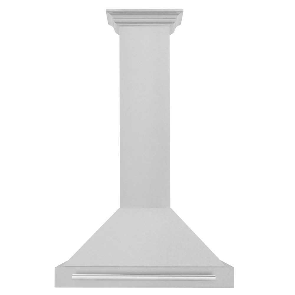ZLINE 30 in. Convertible Fingerprint Resistant Satin Stainless Steel Range Hood with Stainless Steel Handle (KB4SNX-30) - Image 3