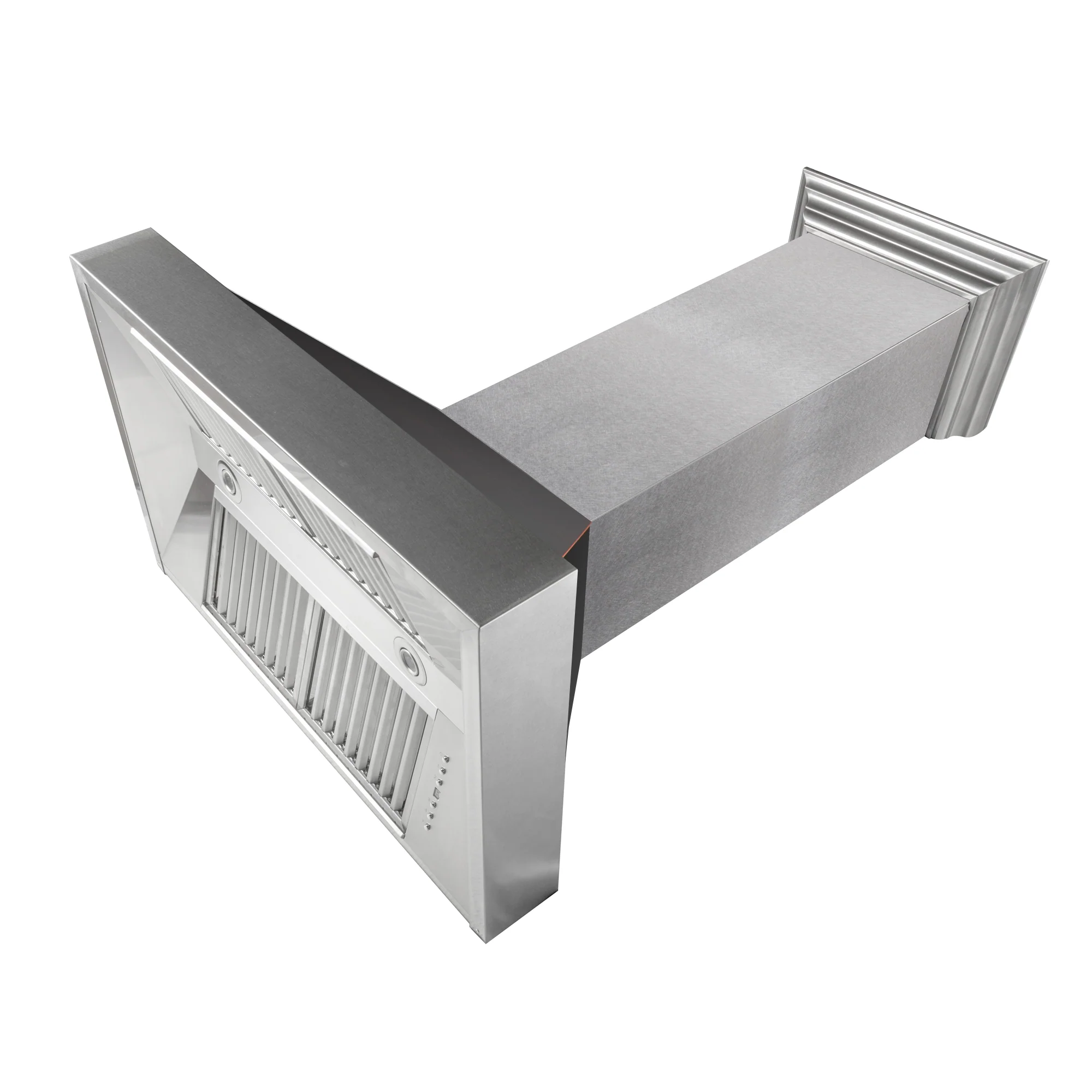 30" Ducted Fingerprint Resistant Stainless Steel Range Hood with Oil Rubbed Bronze Shell (8654ORB-30) - Image 3