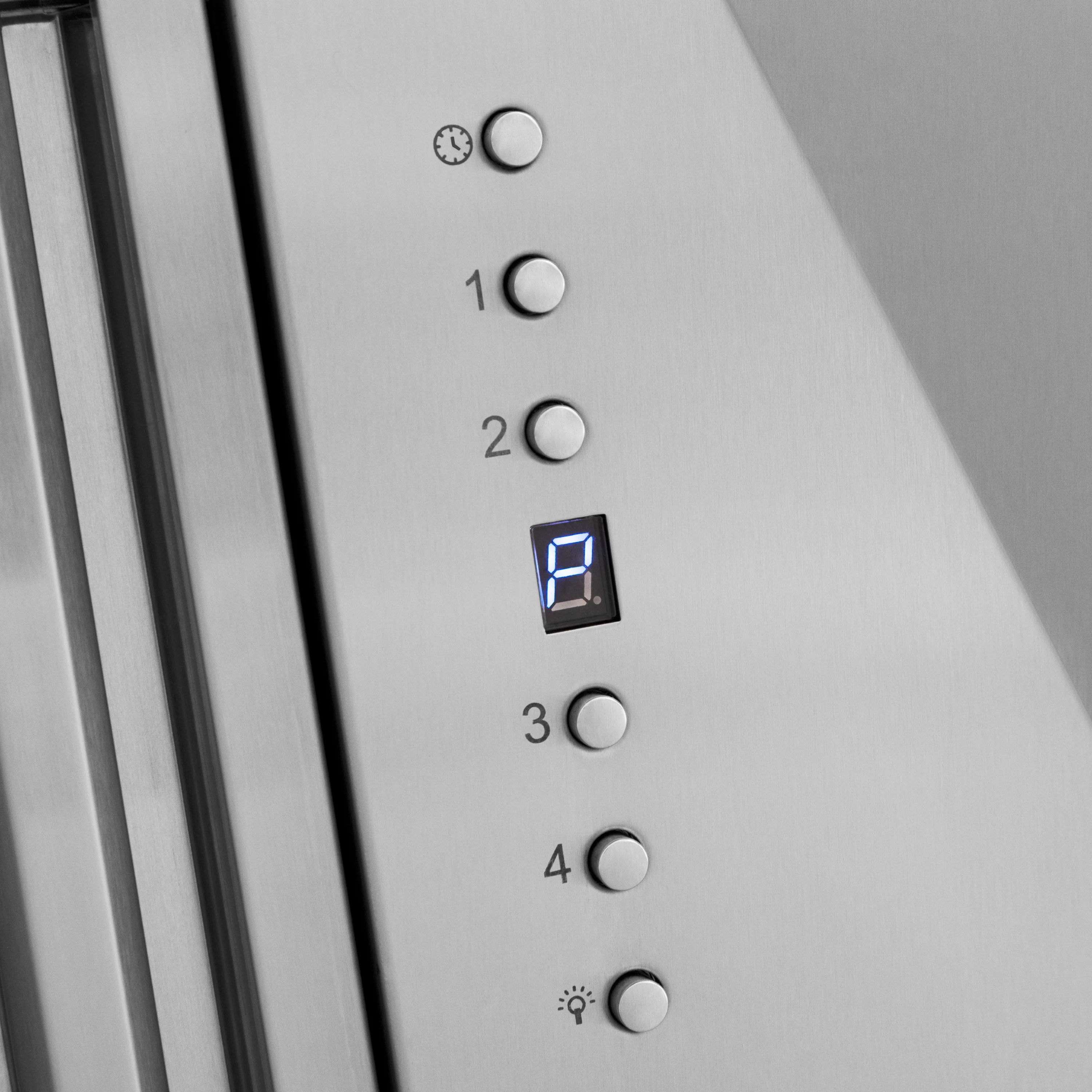 ZLINE 30" Stainless Steel Range Hood with Stainless Steel Handle (8654STX-30) - Image 6
