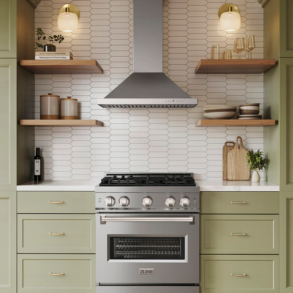 ZLINE 30 in. Convertible Vent Wall Mount Range Hood in Stainless Steel (KB-30) - Image 10