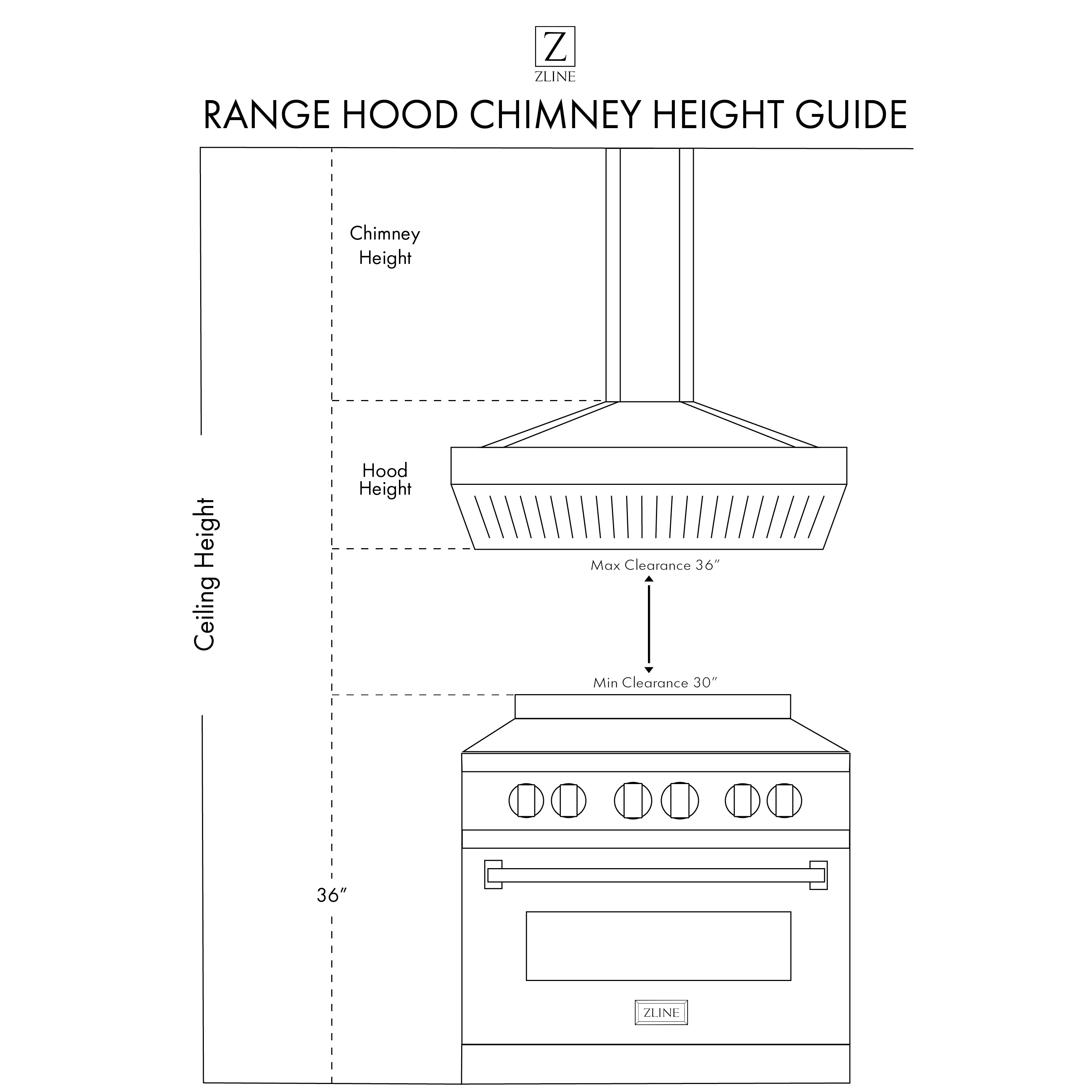 ZLINE 30" Wooden Convertible Vent Wall Mount Range Hood in Rustic Dark Finish - Includes Motor (KPDD-30) - Image 9