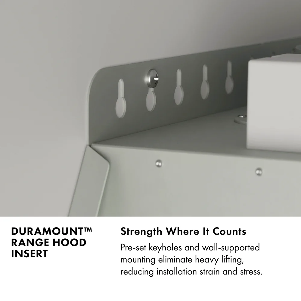 ZLINE 34 in. DuraMount™ Wall Mount Range Hood Insert in Stainless Steel (683-34) - Image 3