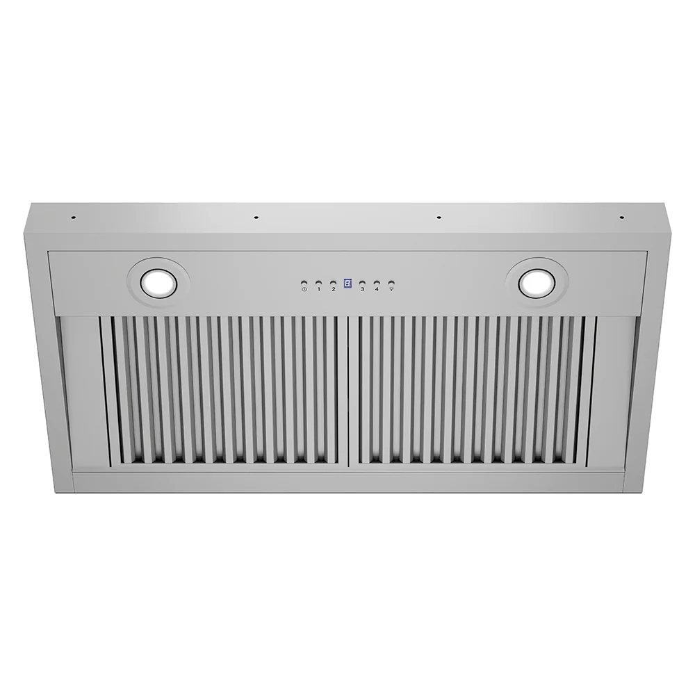 ZLINE 34 in. DuraMount™ Wall Mount Range Hood Insert in Stainless Steel (683-34) - Image 6