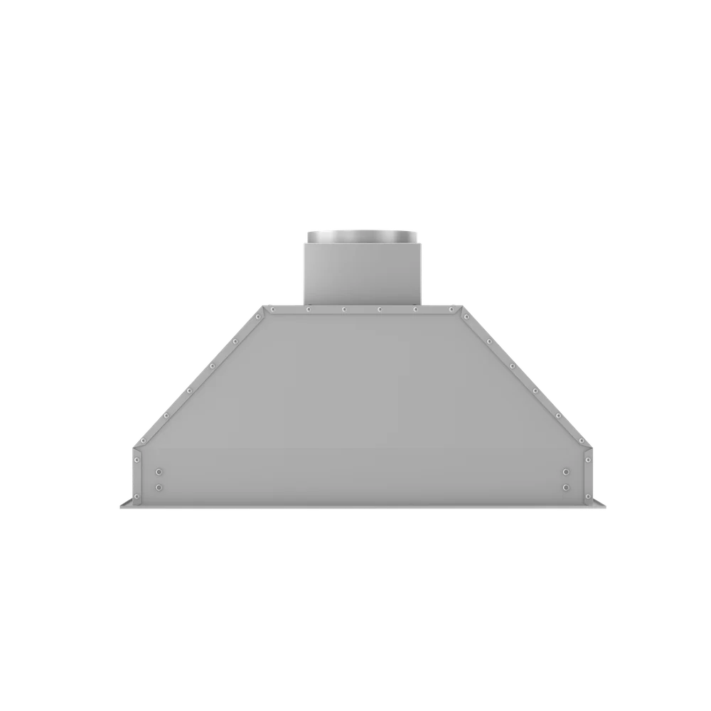ZLINE 34 in. Ducted Wall Mount Range Hood Insert in Stainless Steel (695-34) - Image 4