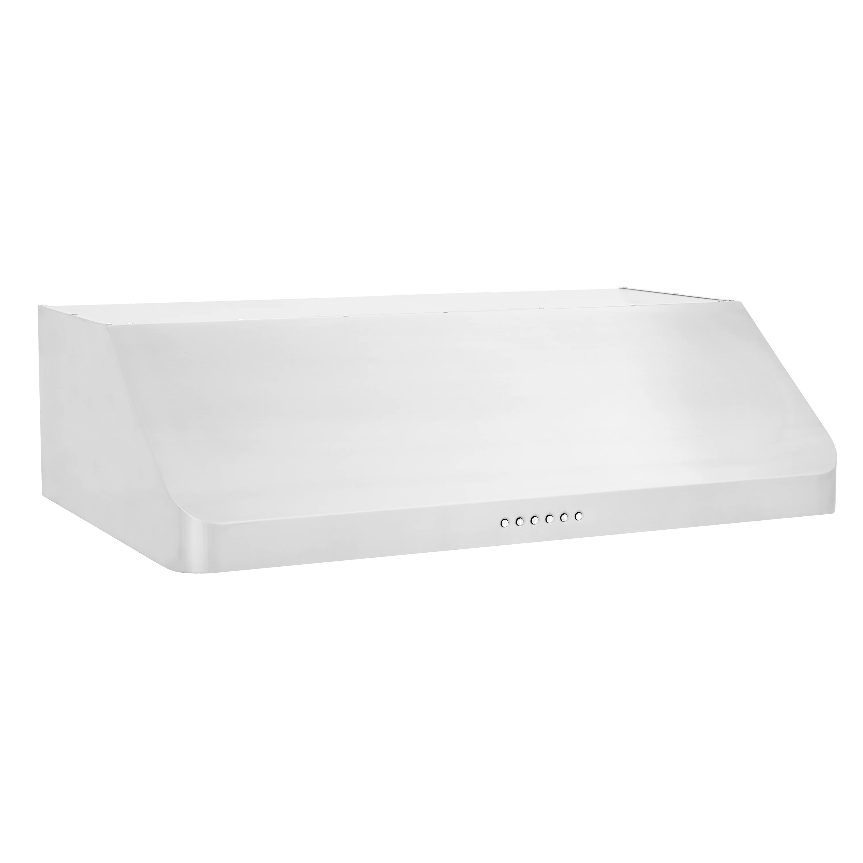 ZLINE 36” Alpine Series Under Cabinet Range Hood in Stainless Steel with Remote Control, LED lighting, and Dishwasher-Safe Baffle Filters (ALP10UC-36) - Image 4
