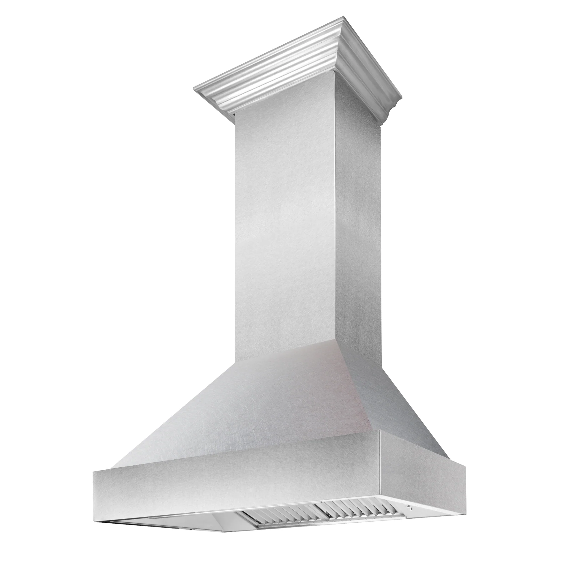 ZLINE 36" Designer Series Ducted Wall Mount Range Hood in Fingerprint Resistant Stainless Steel (8656S-36)