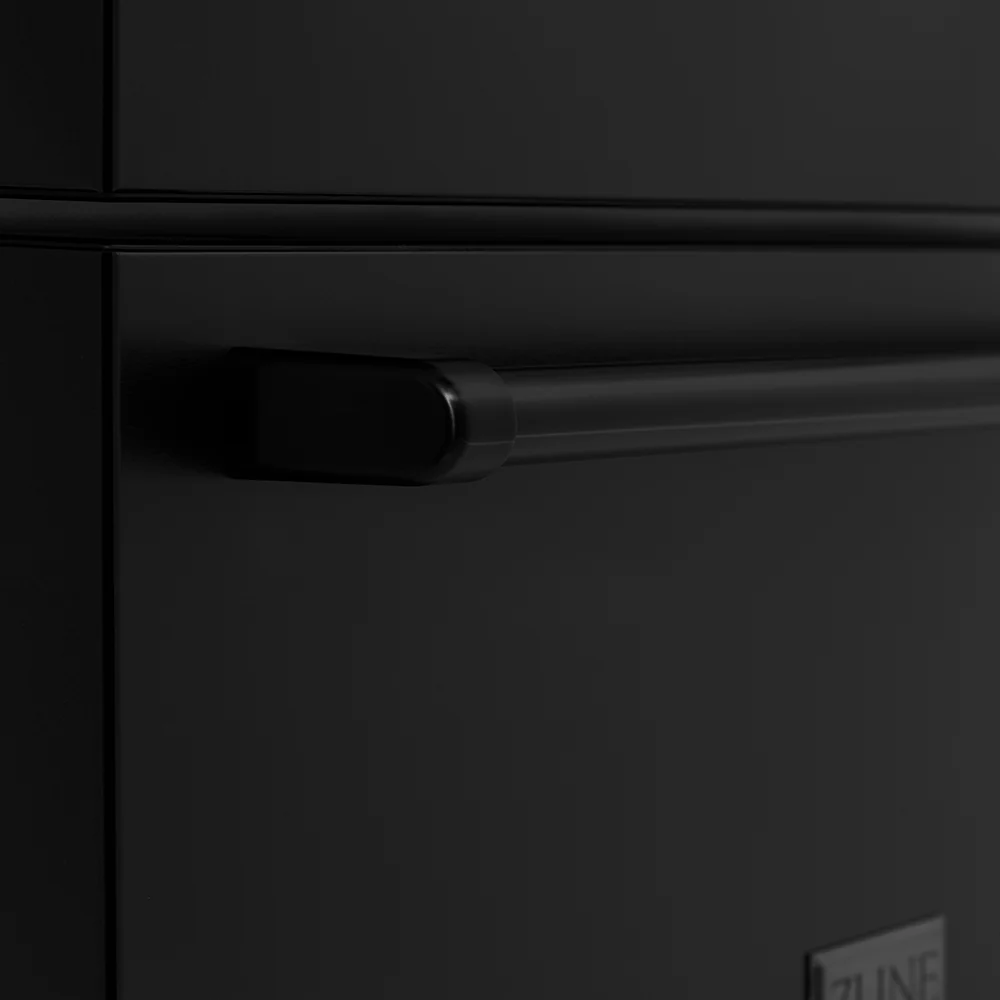 ZLINE 36 in. 22.5 cu. ft. Counter-Depth French Door Refrigerator with Ice Maker in Fingerprint-Resistant Black Stainless Steel, Open Box-Great Condition - Image 7