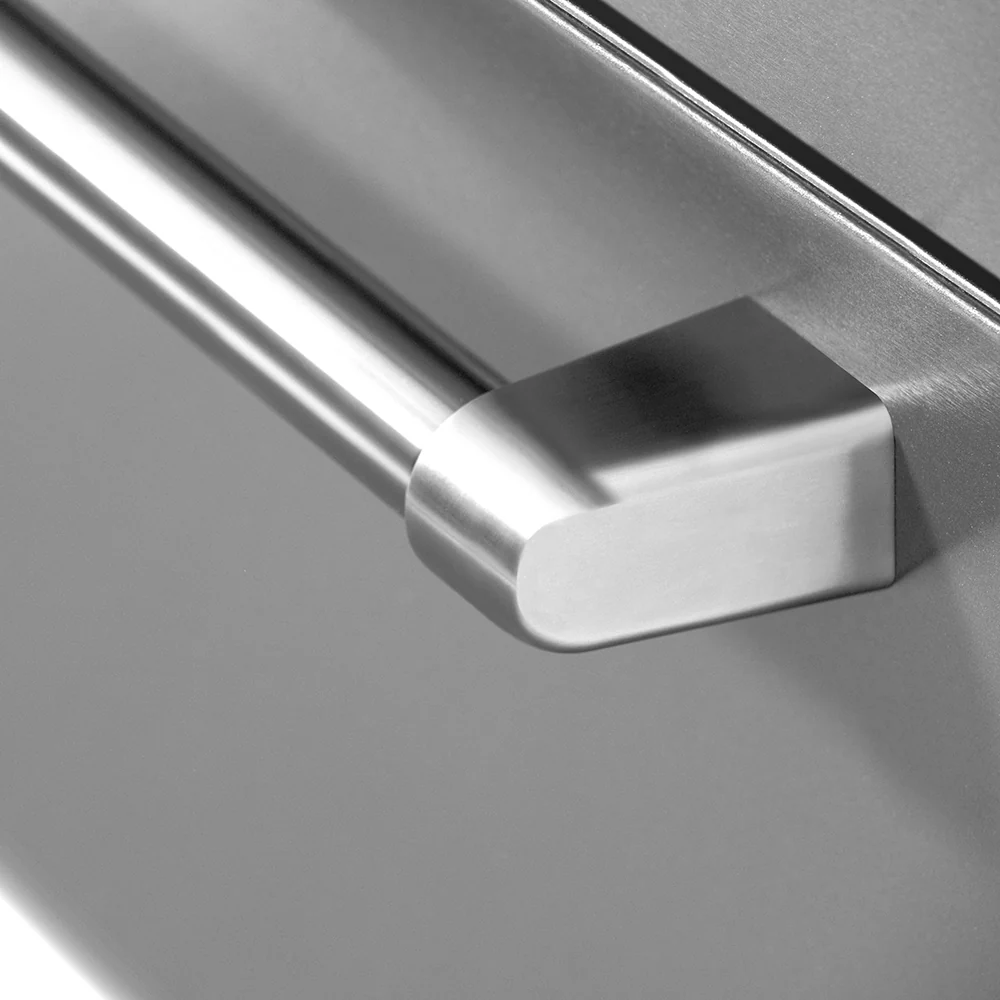 ZLINE 36 in. 22.5 cu. ft. Counter-Depth French Door Refrigerator with Ice Maker in Fingerprint-Resistant Stainless Steel, Open Box-Great Condition - Image 7