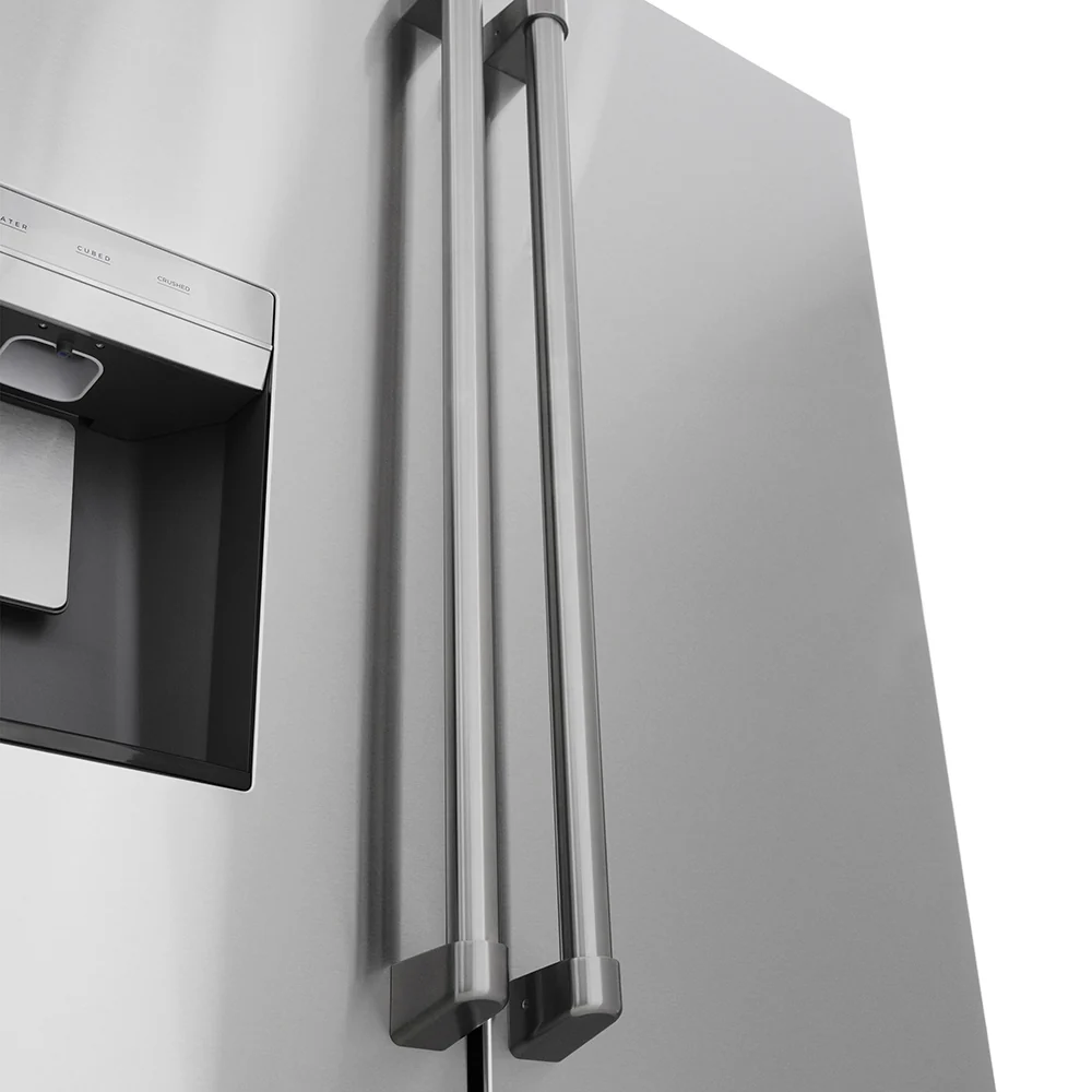 ZLINE 36 in. 28.9 cu. ft. Standard-Depth French Door External Water Dispenser Refrigerator with Dual Ice Maker in Fingerprint-Resistant Stainless Steel, Open Box-Good Condition - Image 15