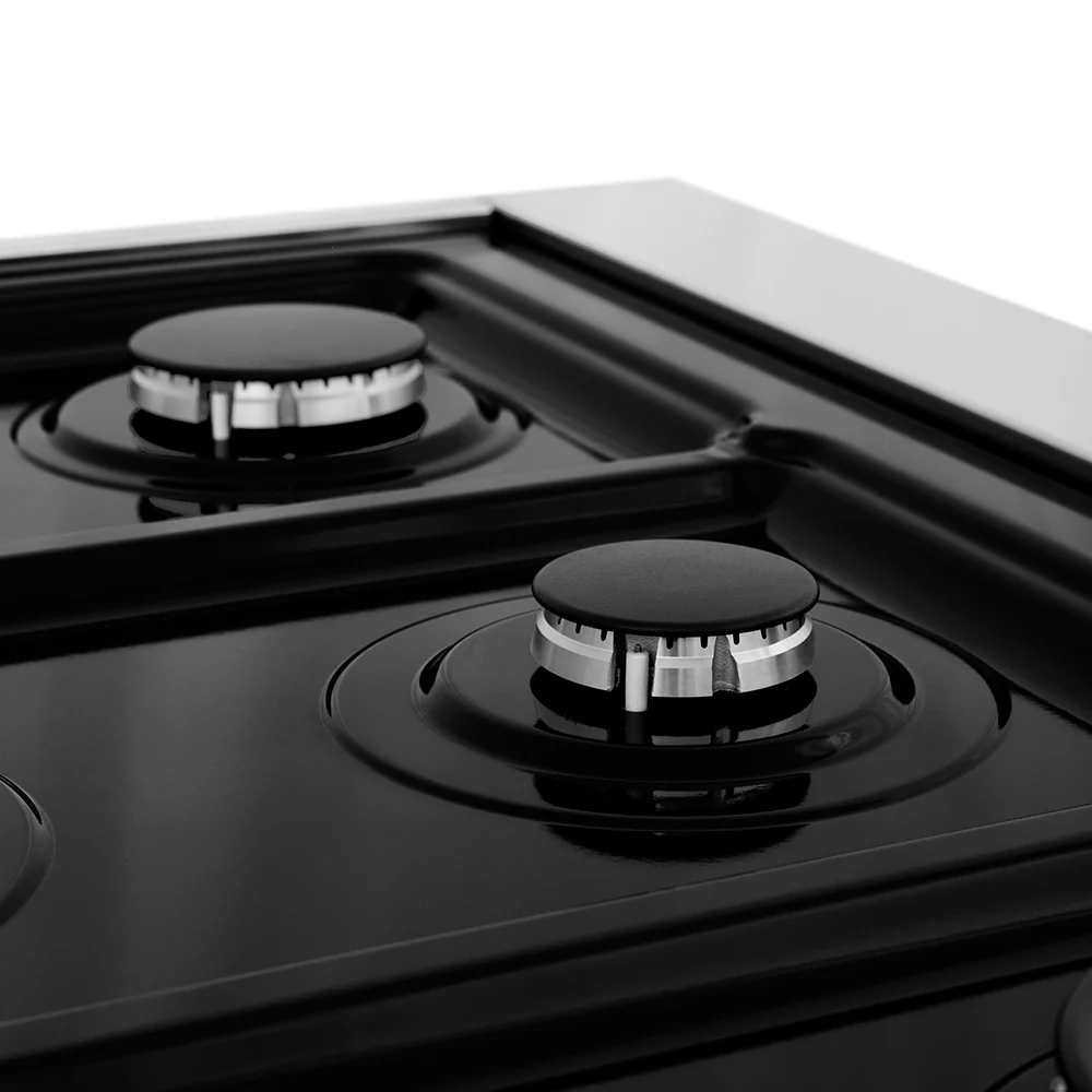 ZLINE 36 in. 4.6 cu. ft. Legacy Dual Fuel Range with 6 Burner Gas Cooktop and Electric Convection Oven in Stainless Steel, Open Box-Great Condition - Image 11