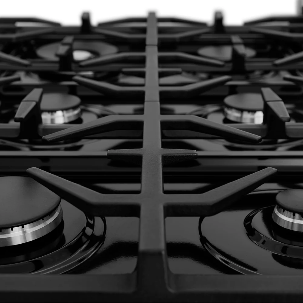 ZLINE 36 in. 4.6 cu. ft. Legacy Dual Fuel Range with 6 Burner Gas Cooktop and Electric Convection Oven in Stainless Steel, Open Box-Great Condition - Image 16