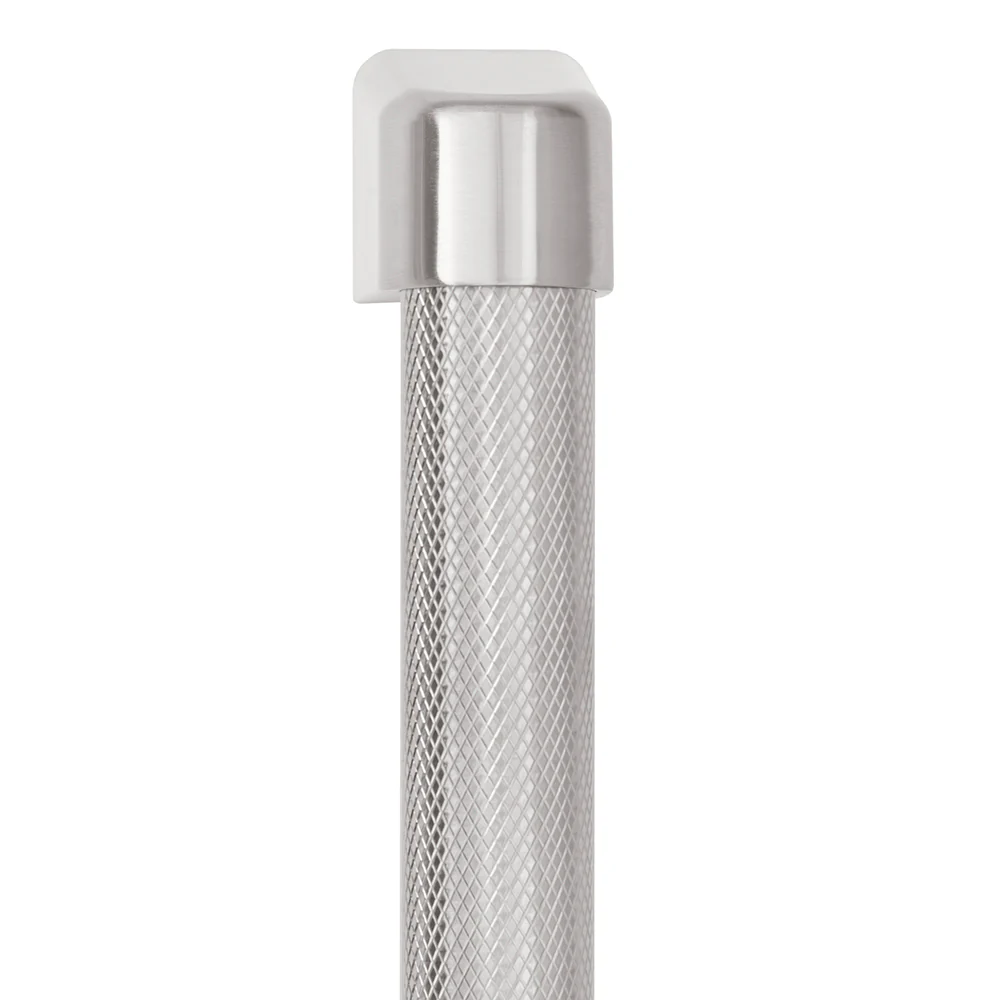 ZLINE 36 in. Built-In Refrigerator Helix Handles (Set of 3) in Stainless Steel (RBIVHZ-K-SS-36) - Image 3