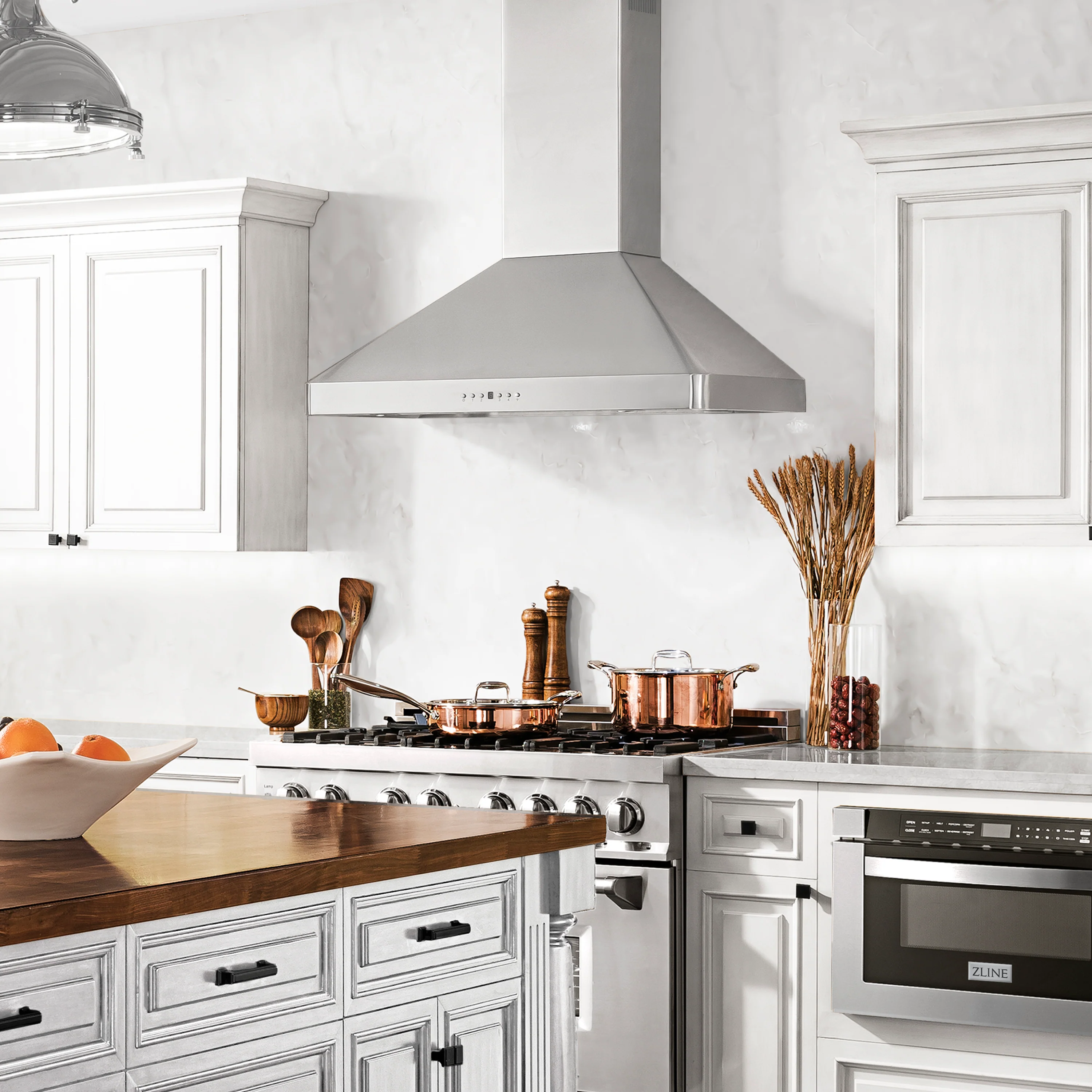 ZLINE 36 in. Convertible Vent Wall Mount Range Hood in Stainless Steel Handle, Open Box-Great Condition - Image 8