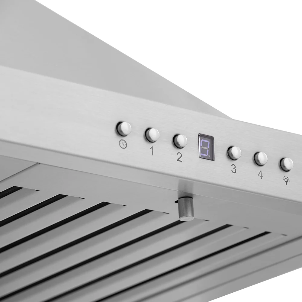 ZLINE 36 in. Convertible Vent Wall Mount Range Hood in Stainless Steel Handle, Open Box-Great Condition - Image 8
