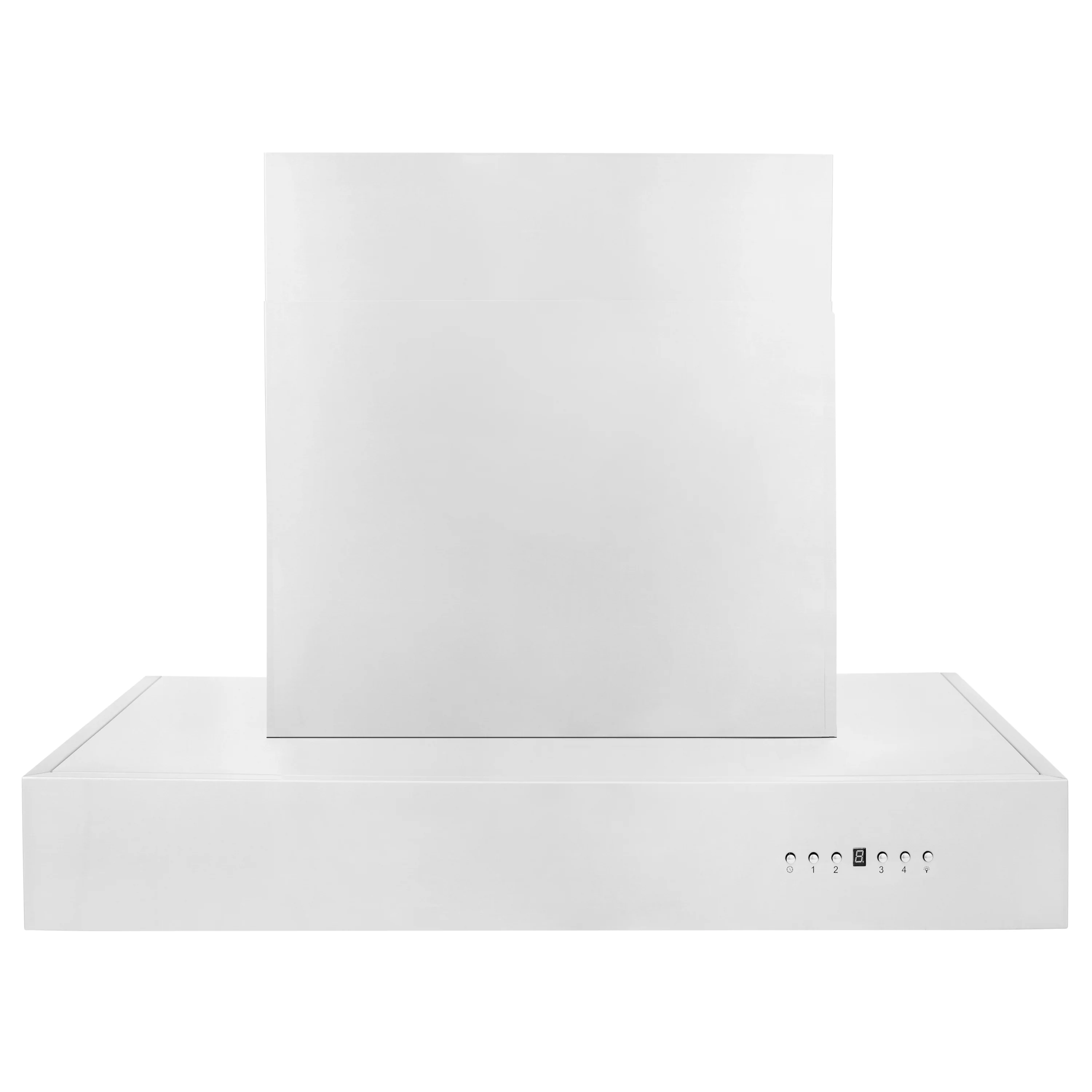 ZLINE 36" Ducted Professional Wall Mount Range Hood in Stainless Steel (KECOM-36) - Image 5