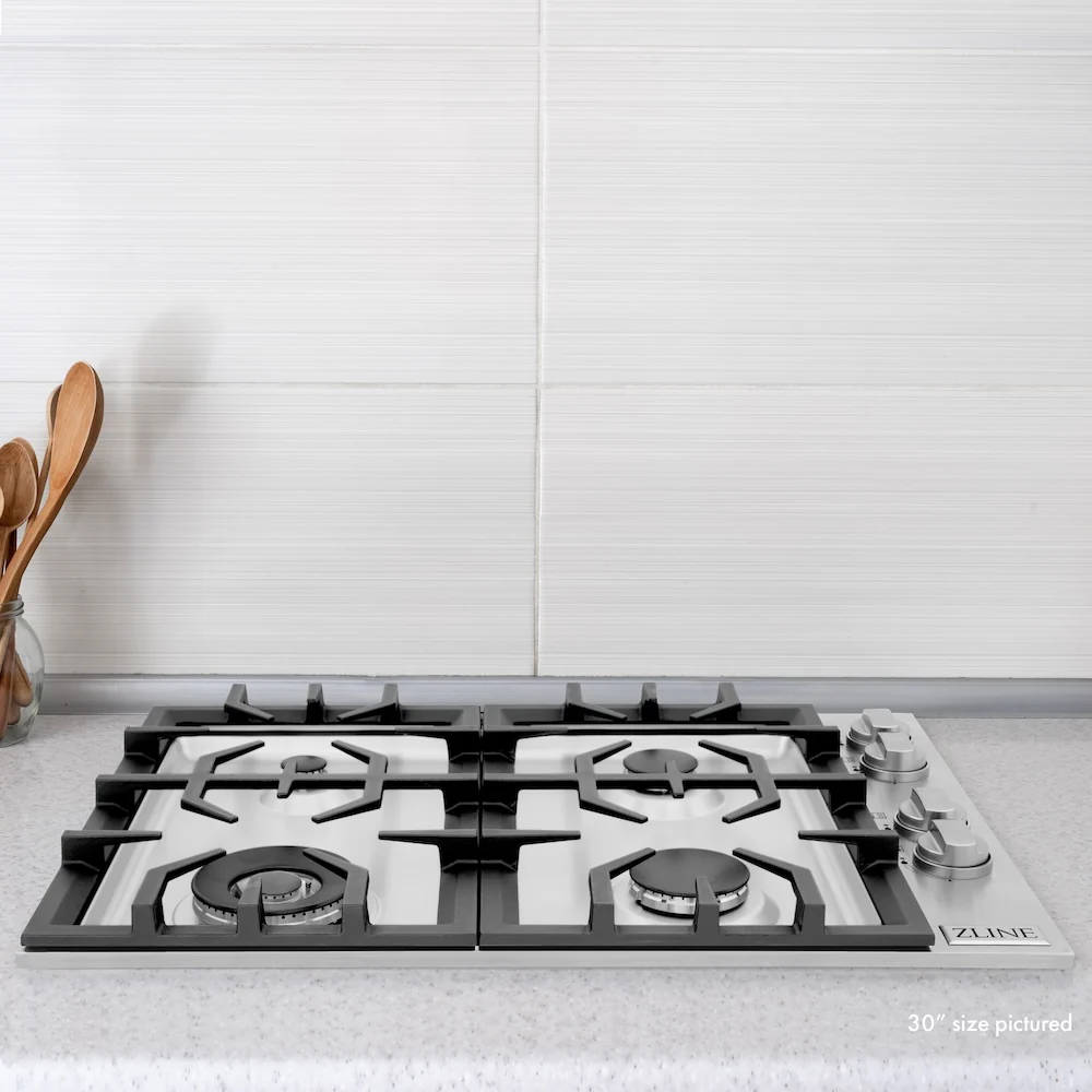 ZLINE 36 in. Gas Cooktop with 6 Burners, Open Box-Great Condition - Image 9