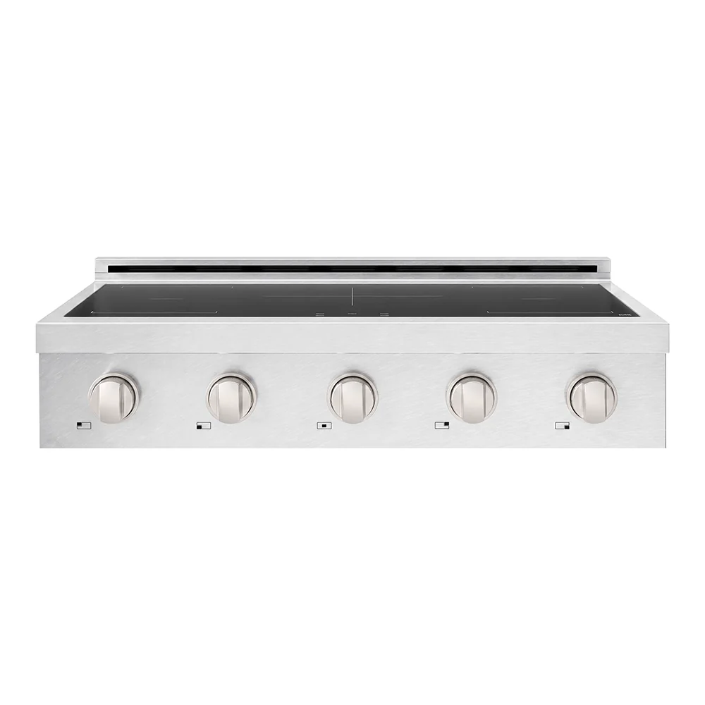 ZLINE 36 in. Paramount Induction Rangetop with 5 Element Cooktop in Satin Stainless Steel (SINRTS-36) - Image 7