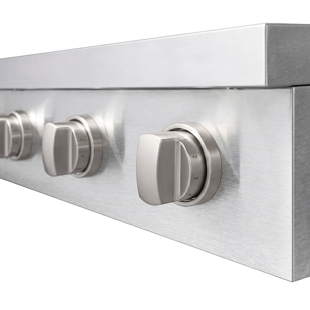 ZLINE 36 in. Paramount Induction Rangetop with 5 Element Cooktop in Satin Stainless Steel (SINRTS-36) - Image 8