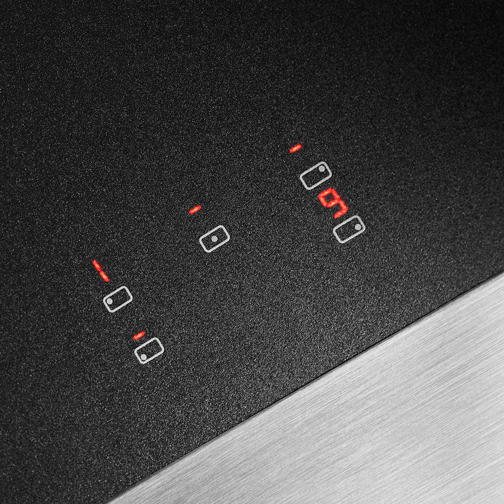 ZLINE 36 in. Paramount Induction Rangetop with 5 Element Cooktop in Stainless Steel (SINRT36) - Image 12