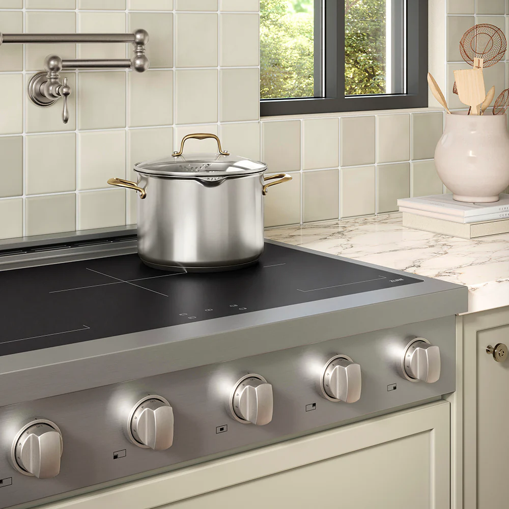 ZLINE 36 in. Paramount Induction Rangetop with 5 Element Cooktop in Stainless Steel (SINRT36) - Image 14