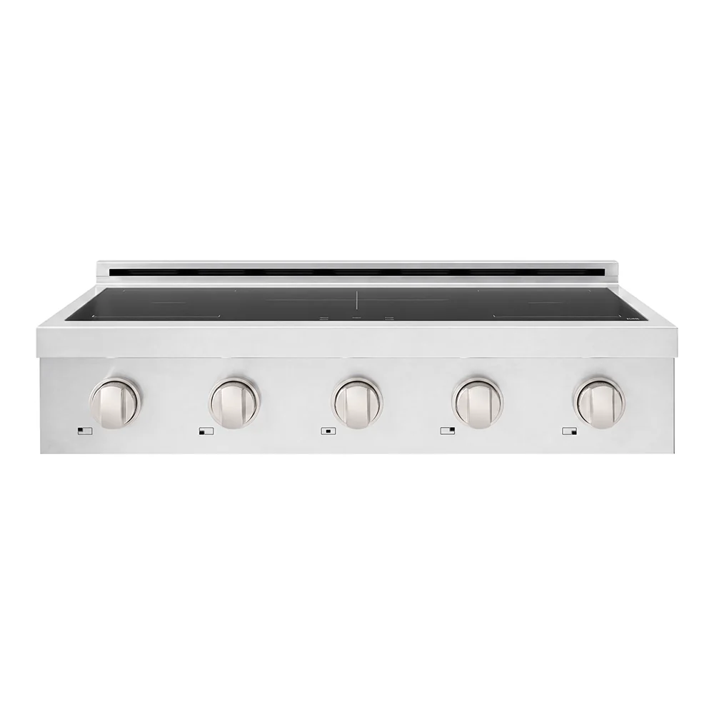 ZLINE 36 in. Paramount Induction Rangetop with 5 Element Cooktop in Stainless Steel (SINRT36) - Image 8