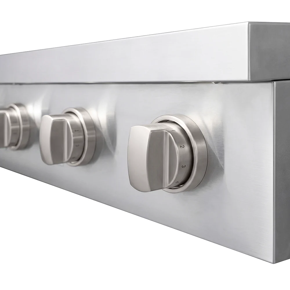 ZLINE 36 in. Paramount Induction Rangetop with 5 Element Cooktop in Stainless Steel (SINRT36) - Image 9