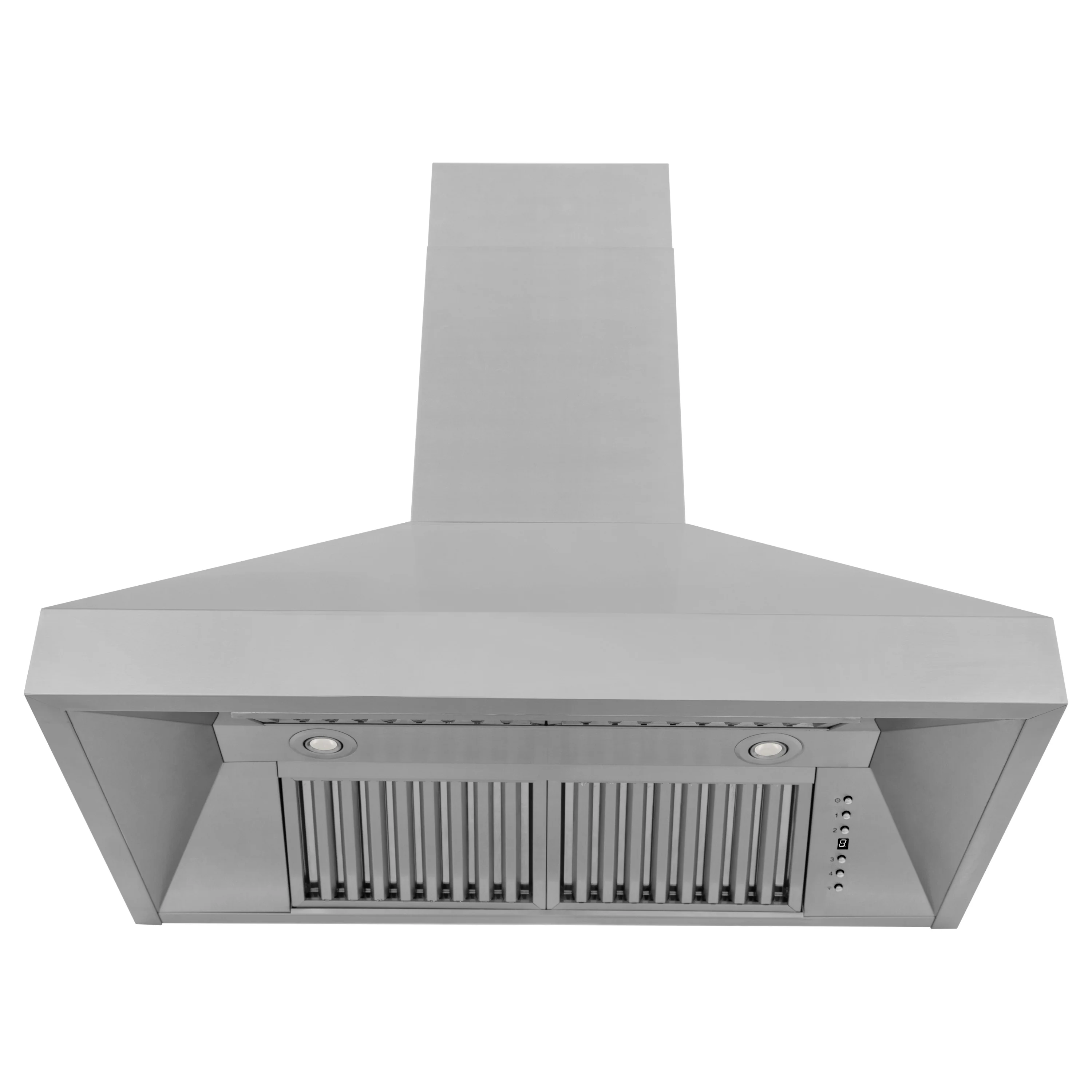 ZLINE 36 in. Professional Convertible Vent Wall Mount Range Hood in Stainless Steel, Open Box-Great Condition - Image 3
