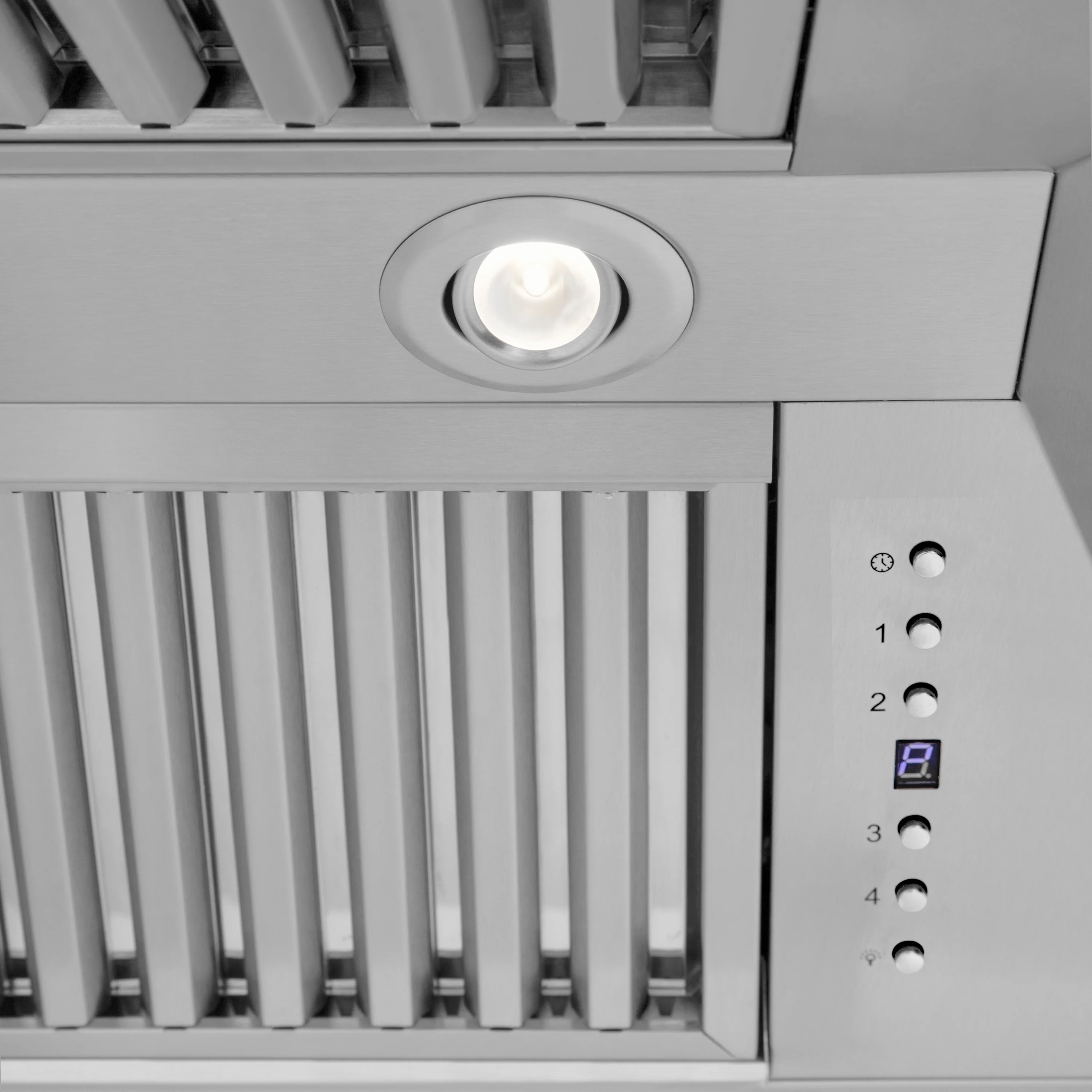 ZLINE 36 in. Professional Convertible Vent Wall Mount Range Hood in Stainless Steel, Open Box-Great Condition - Image 7
