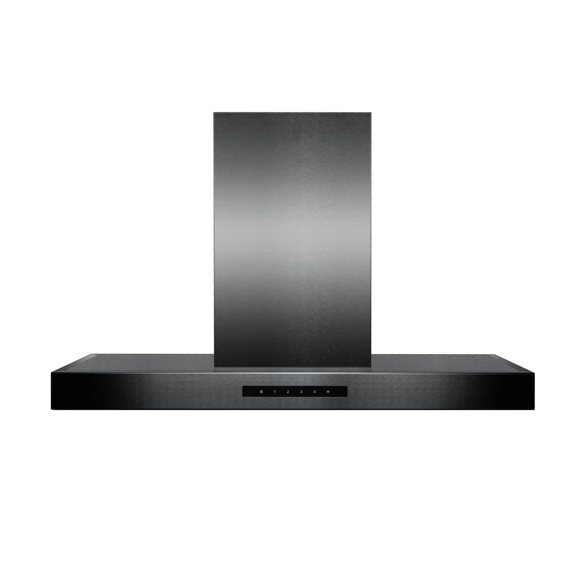ZLINE 36" Convertible Island Mount Range Hood in Black Stainless Steel (BSKE2iN-36) - Image 4