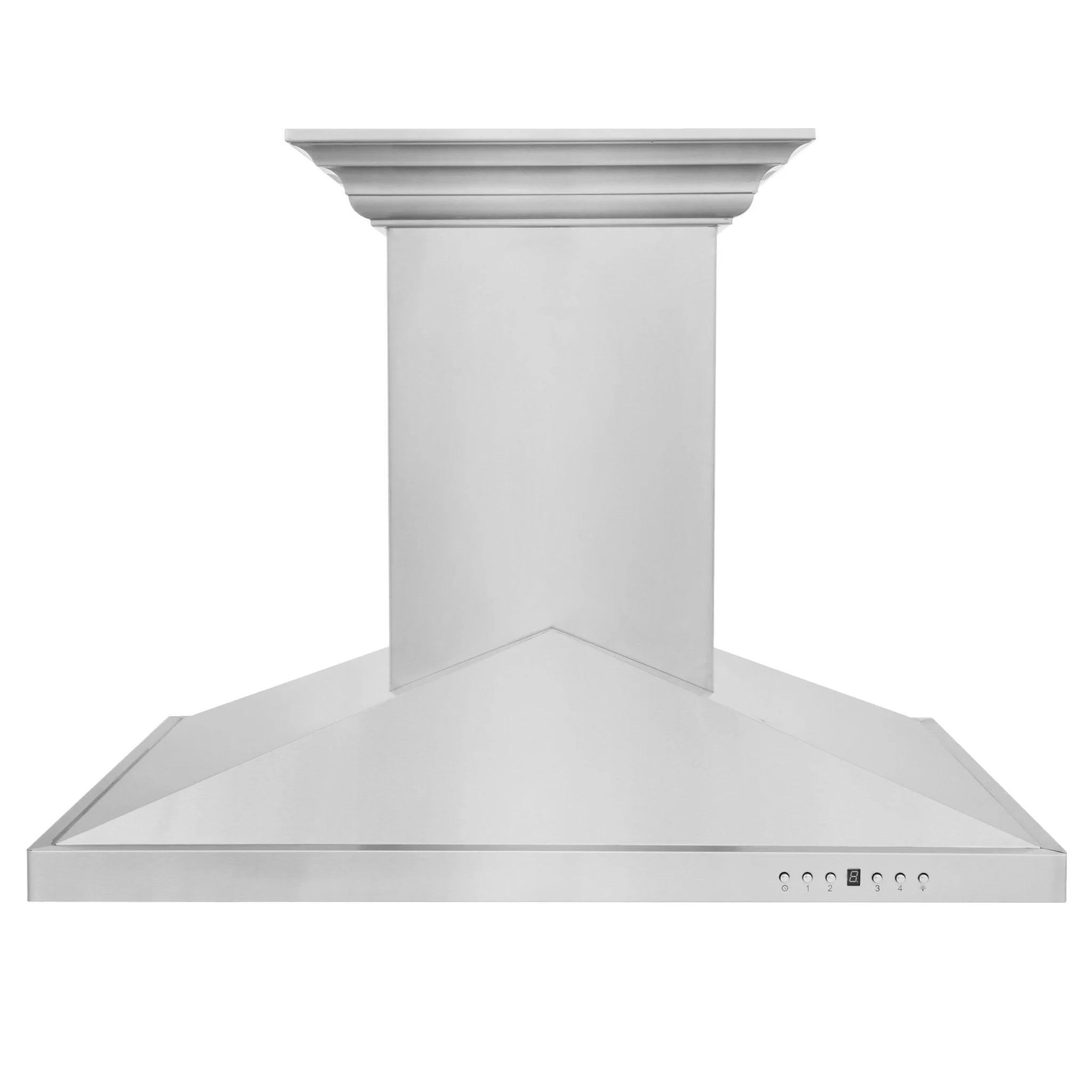 36 in. ZLINE CrownSound™Ducted Vent Island Mount Range Hood in Stainless Steel with Built-in Bluetooth Speakers (GL1iCRN-BT-36) - Image 9