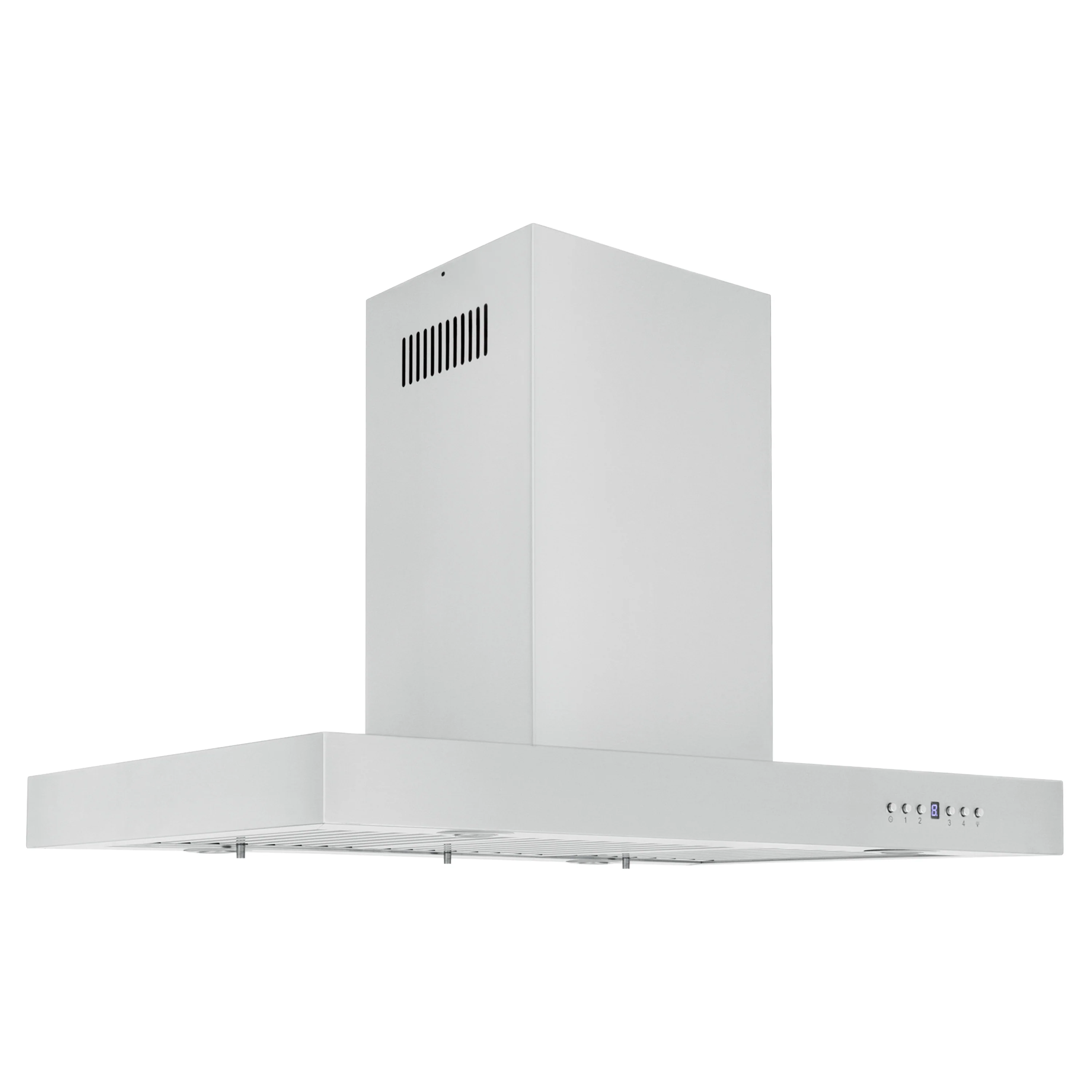 ZLINE 36" Convertible Vent Island Mount Range Hood in Stainless Steel (KE2i-36) - Image 6