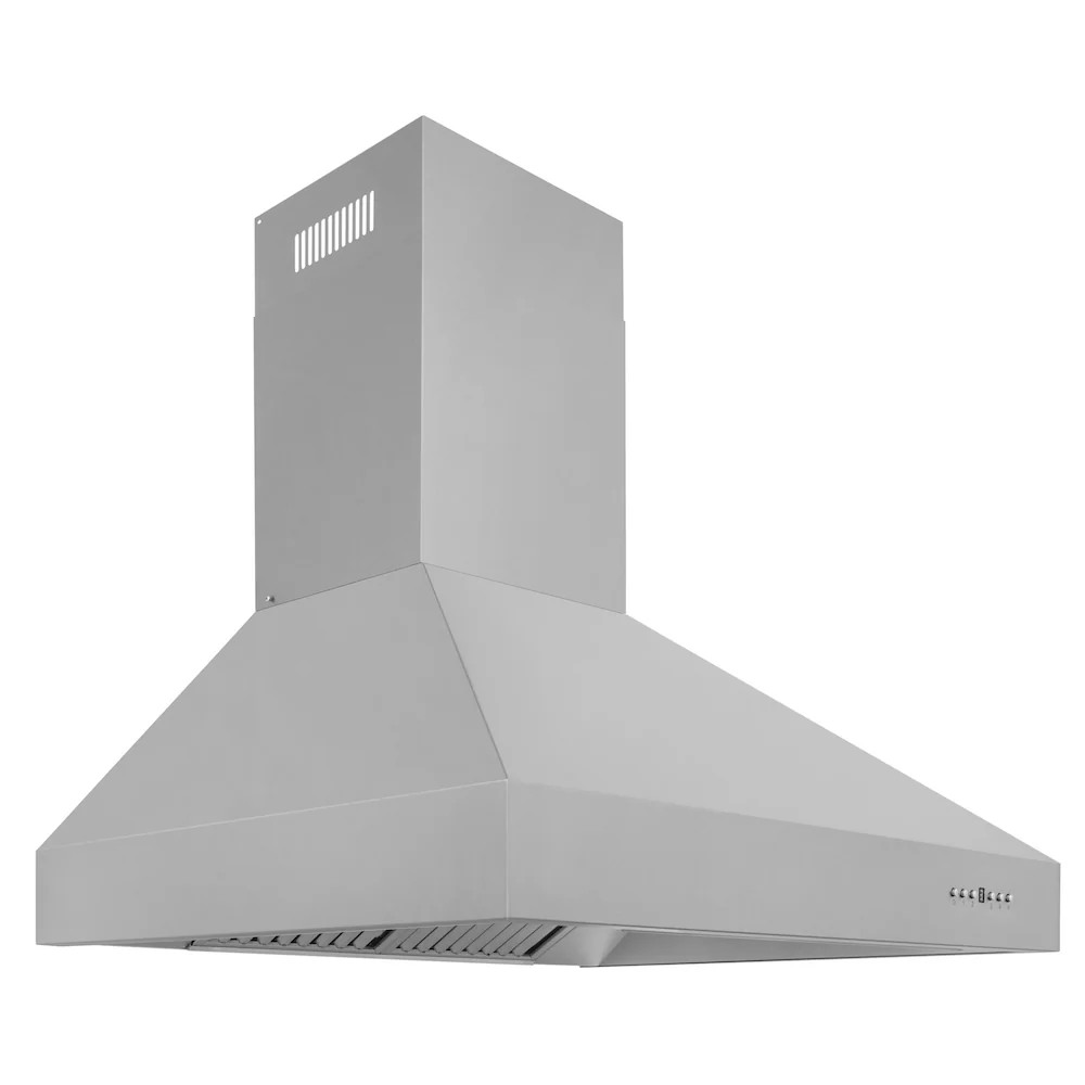 ZLINE 36" Professional Ducted Wall Mount Range Hood in Stainless Steel (697-36) - Image 4