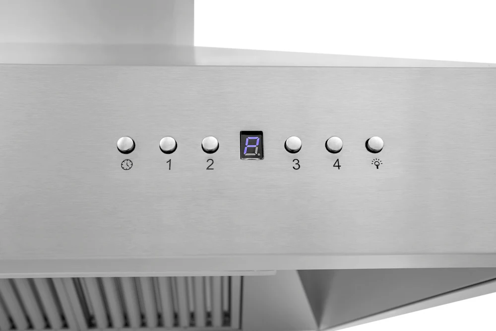 ZLINE 36" Professional Ducted Wall Mount Range Hood in Stainless Steel (697-36) - Image 7