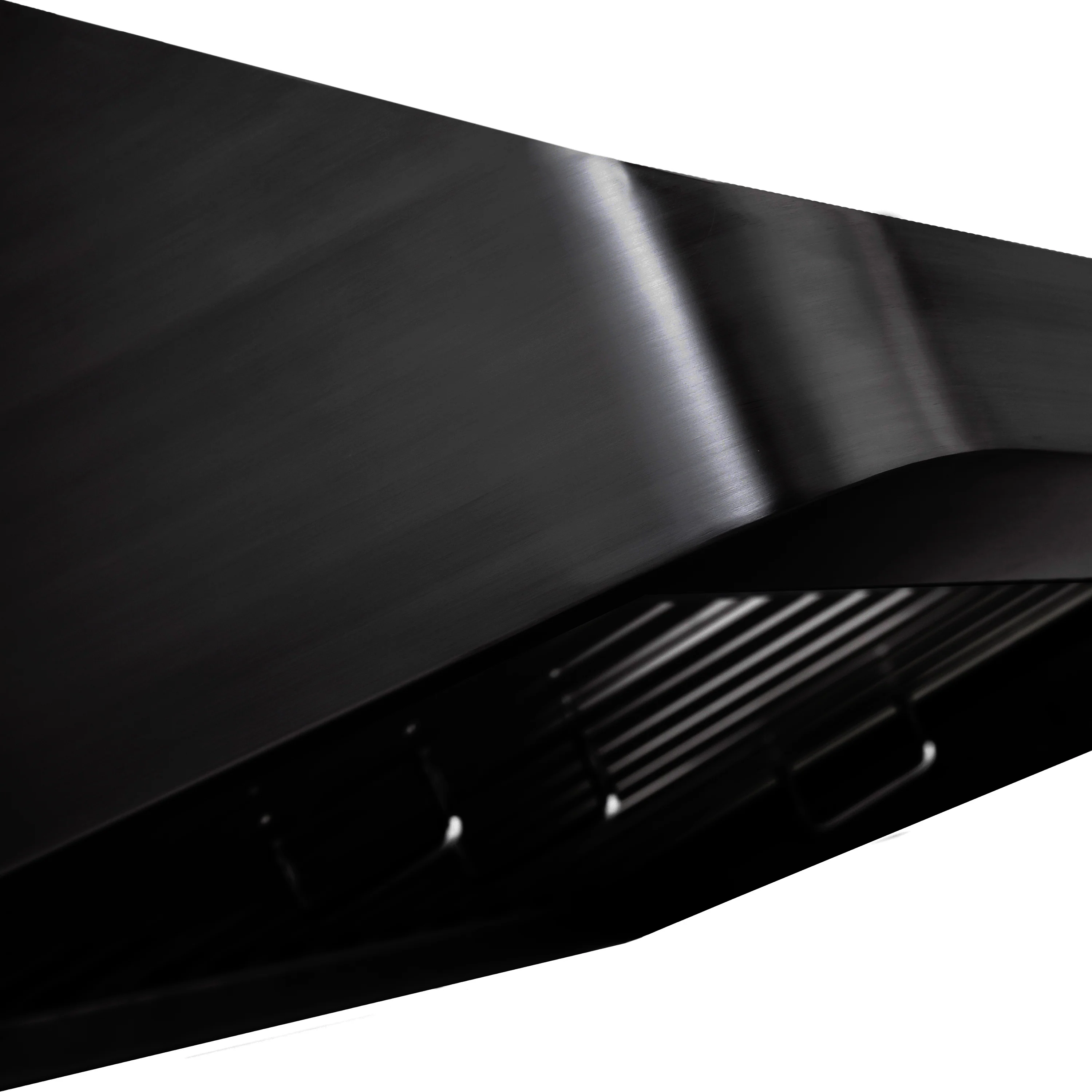ZLINE 36 in. 600 CFM Ducted Under Cabinet Range Hood in Black Stainless Steel (BS623-36) - Image 4