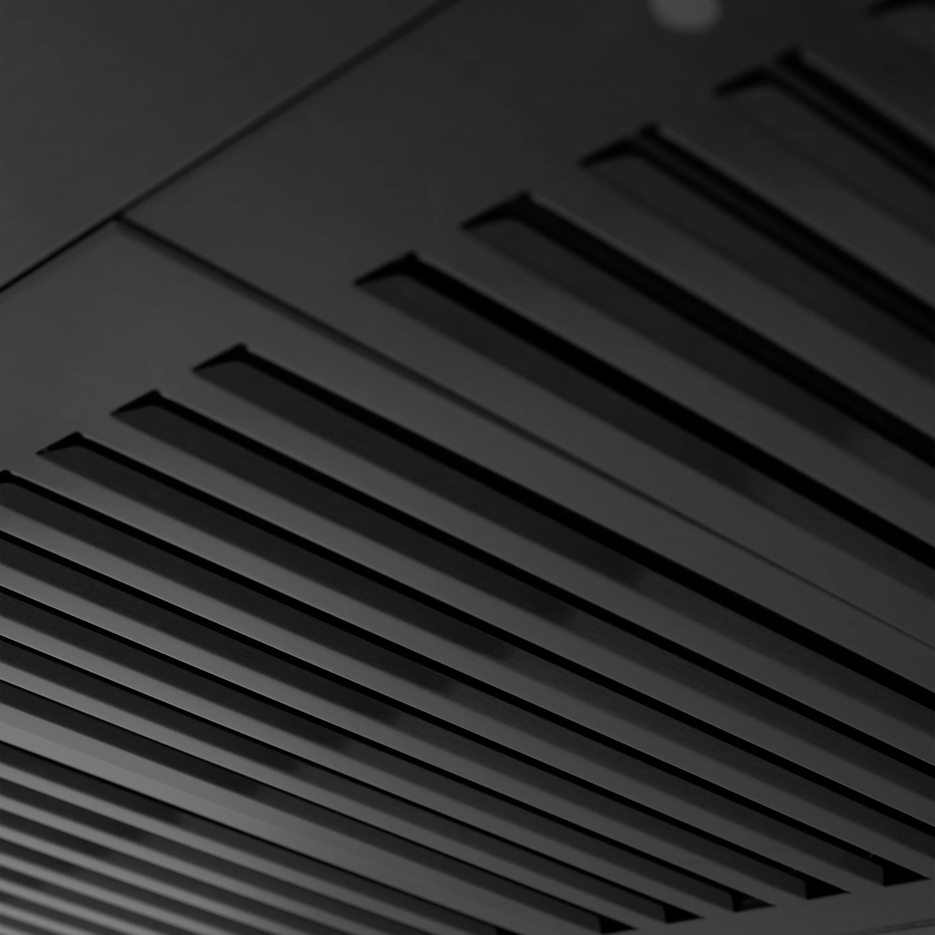 ZLINE 36" Convertible Vent Wall Mount Range Hood in Black Stainless Steel (BSKEN-36) - Image 7
