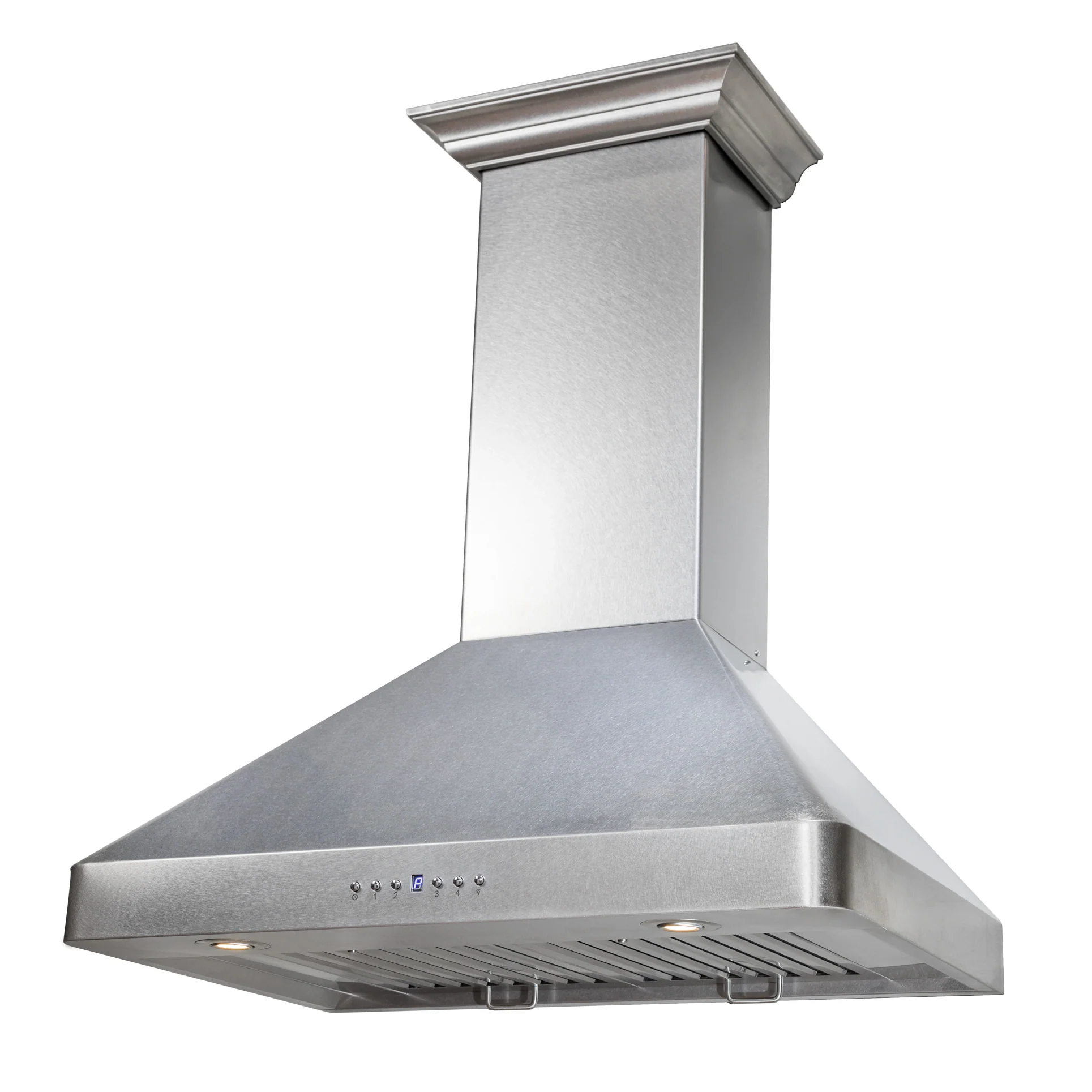 ZLINE 36" Ducted Wall Mount Range Hood in Fingerprint Resistant Stainless Steel (8KF2S-36) - Image 3