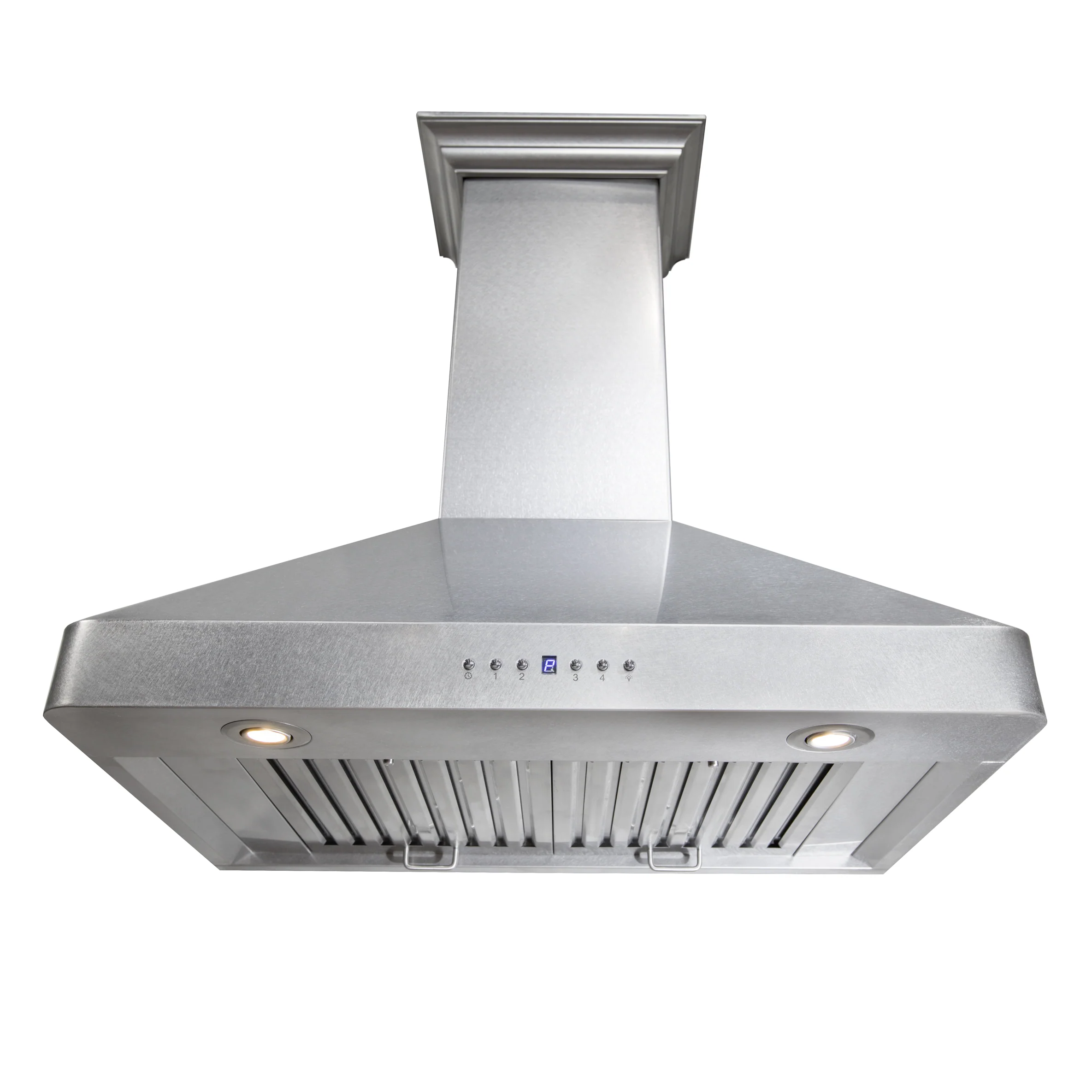 ZLINE 36" Ducted Wall Mount Range Hood in Fingerprint Resistant Stainless Steel (8KF2S-36) - Image 4