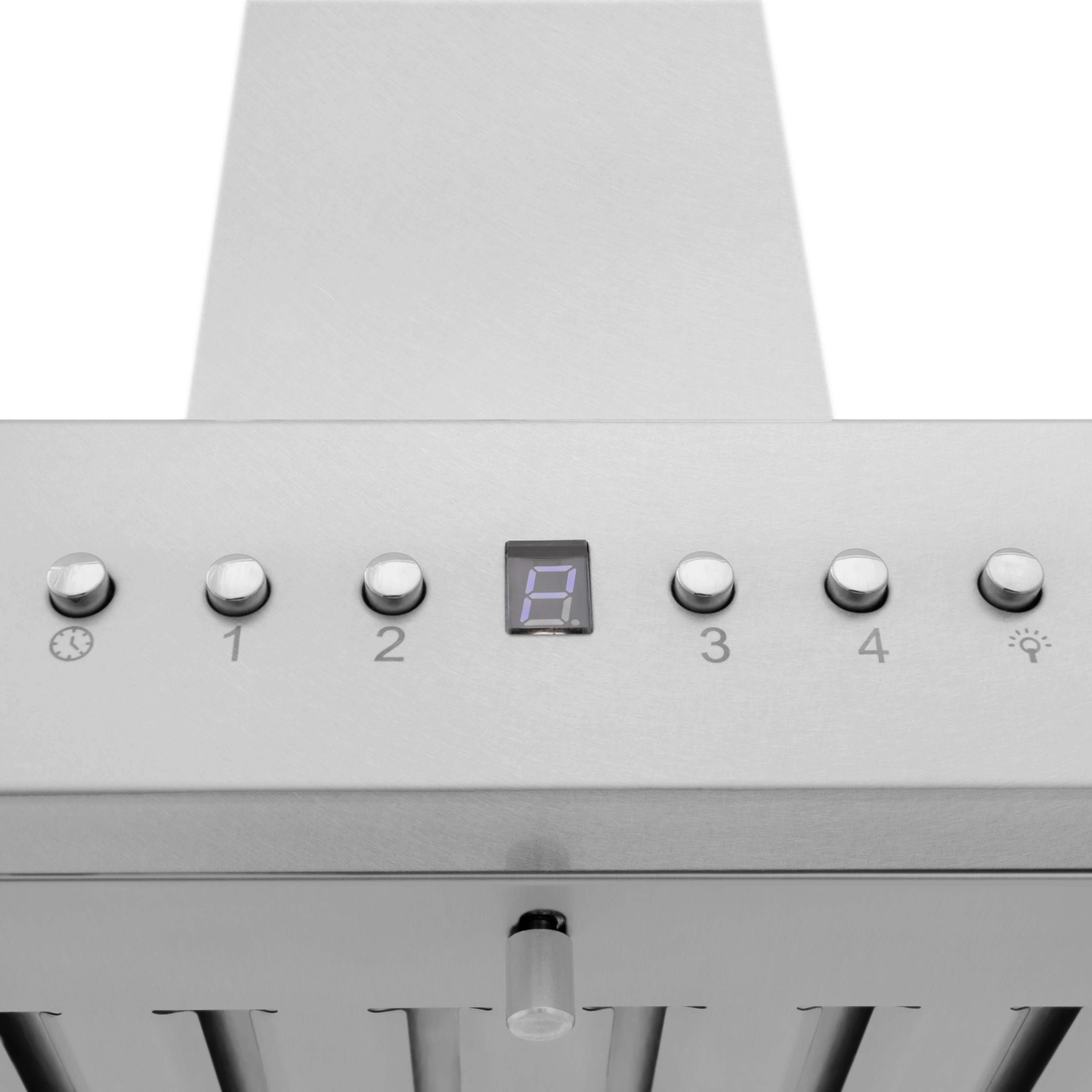 ZLINE 36" Convertible Vent Wall Mount Range Hood in Fingerprint Resistant Stainless Steel (8KL3S-36) - Image 3