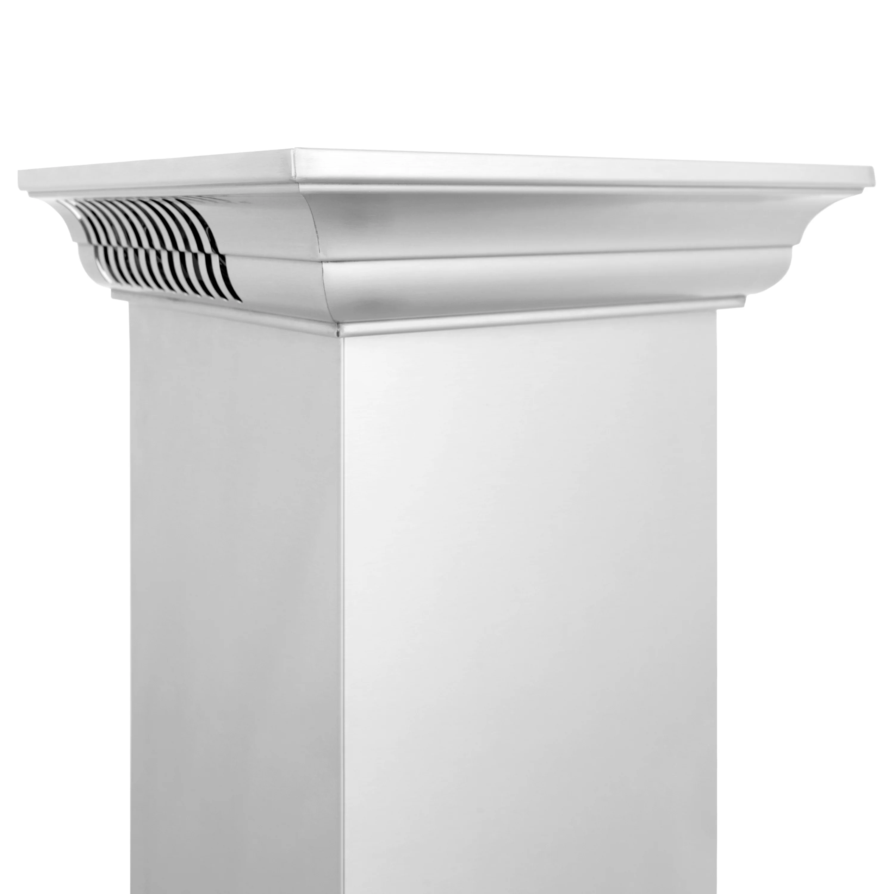 36" ZLINE CrownSound™Ducted Vent Wall Mount Range Hood in Stainless Steel with Built-in Bluetooth Speakers (KL3CRN-BT-36) - Image 10