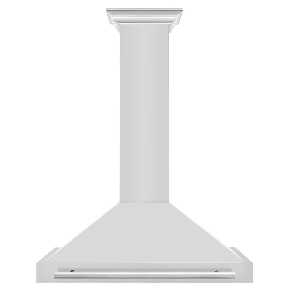ZLINE 36 in. Convertible Stainless Steel Range Hood with Stainless Steel Handle (KB4STX-36) - Image 3